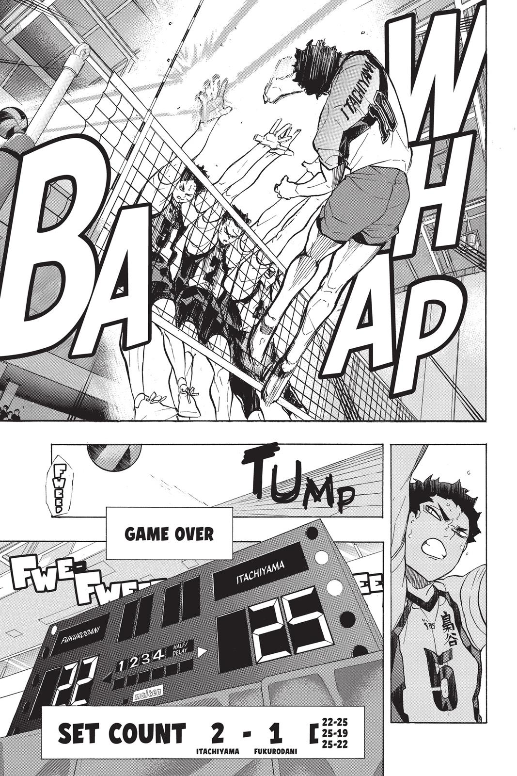 Read Haikyu!! Manga Online