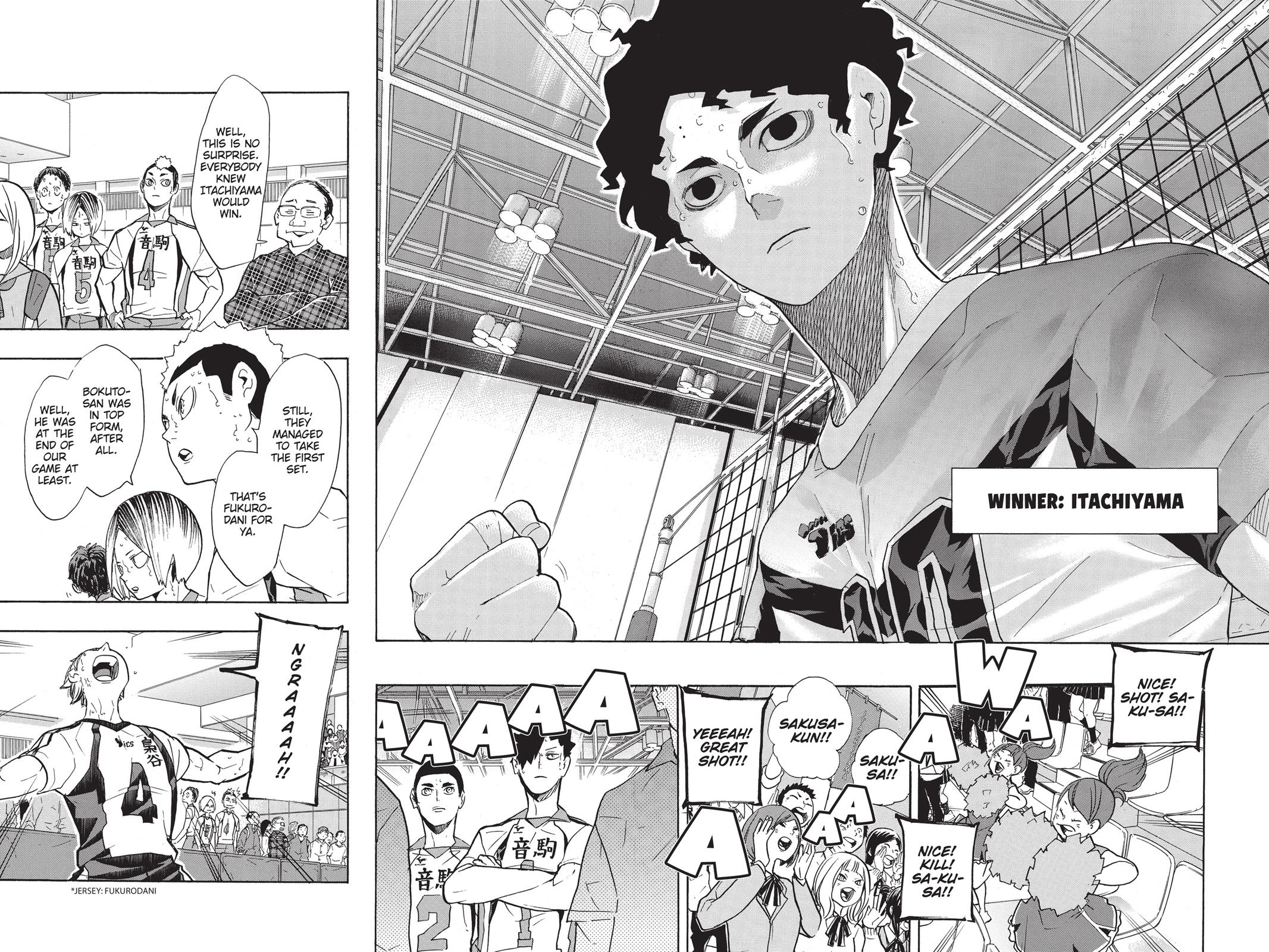 Read Haikyu!! Manga Online
