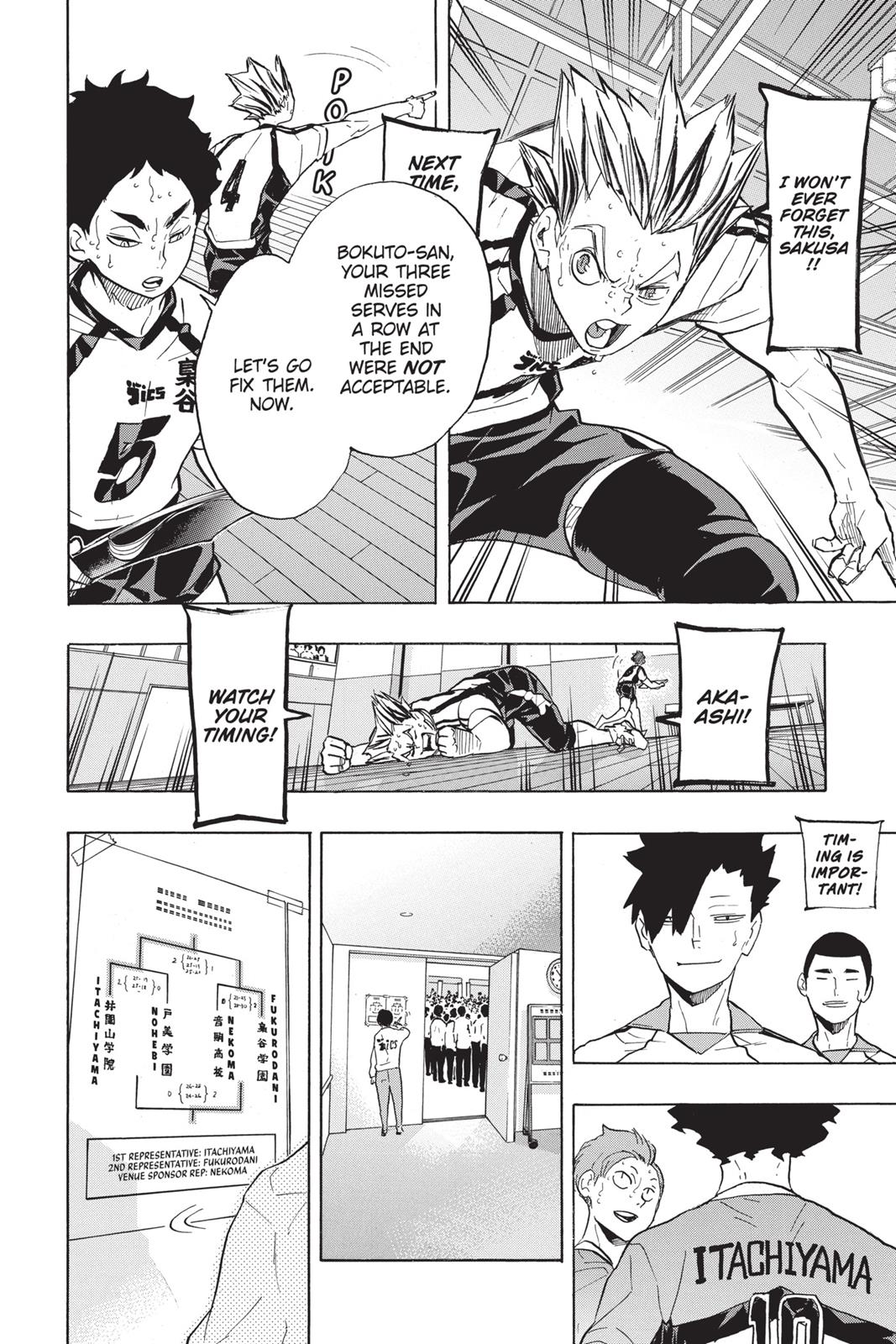 Read Haikyu!! Manga Online