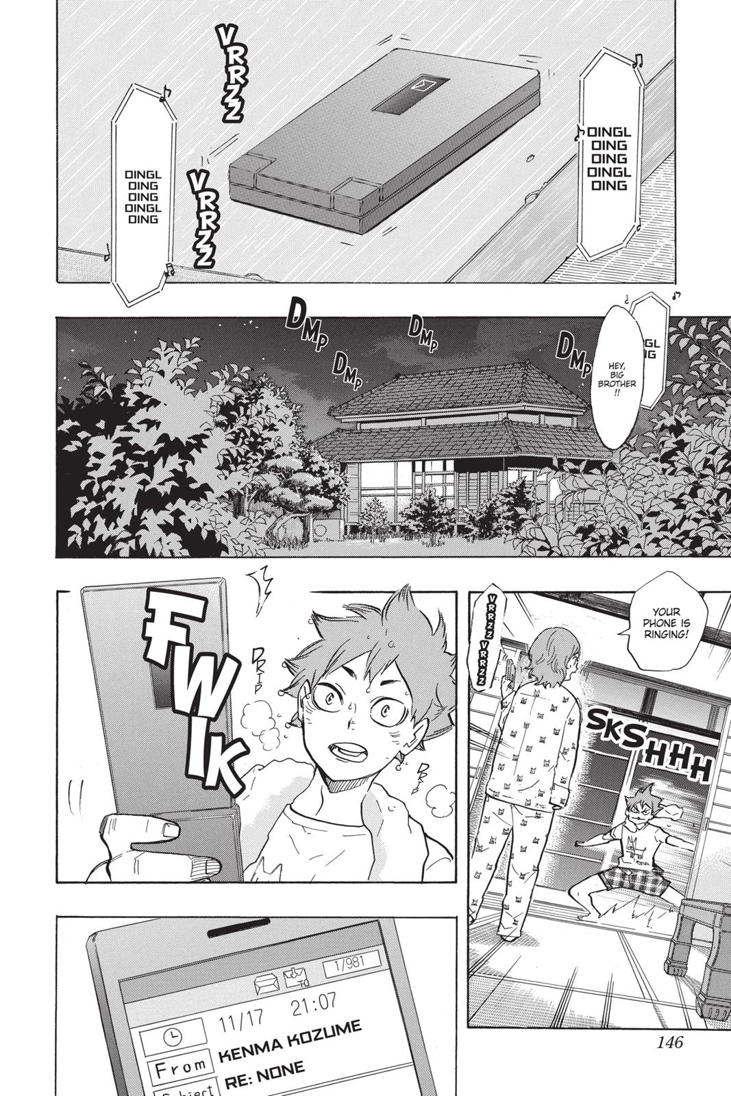 Read Haikyu!! Manga Online