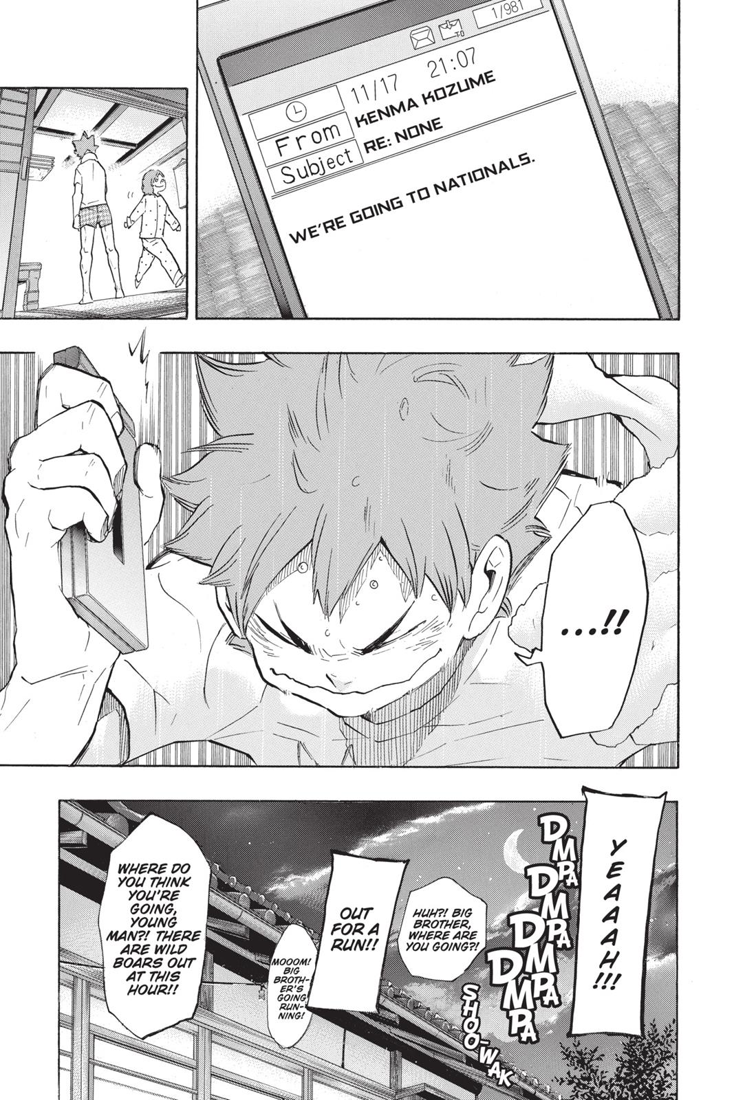Read Haikyu!! Manga Online