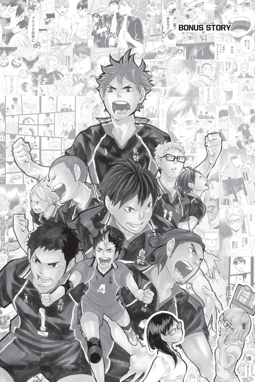 Read Haikyu!! Manga Online