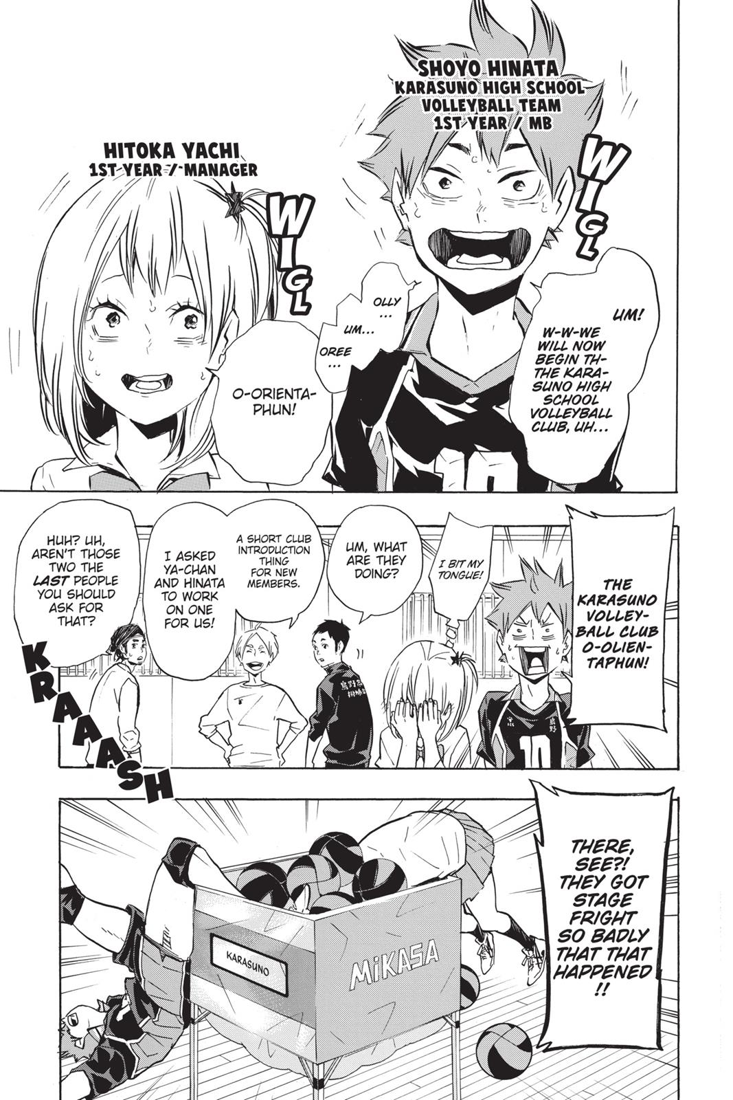 Read Haikyu!! Manga Online