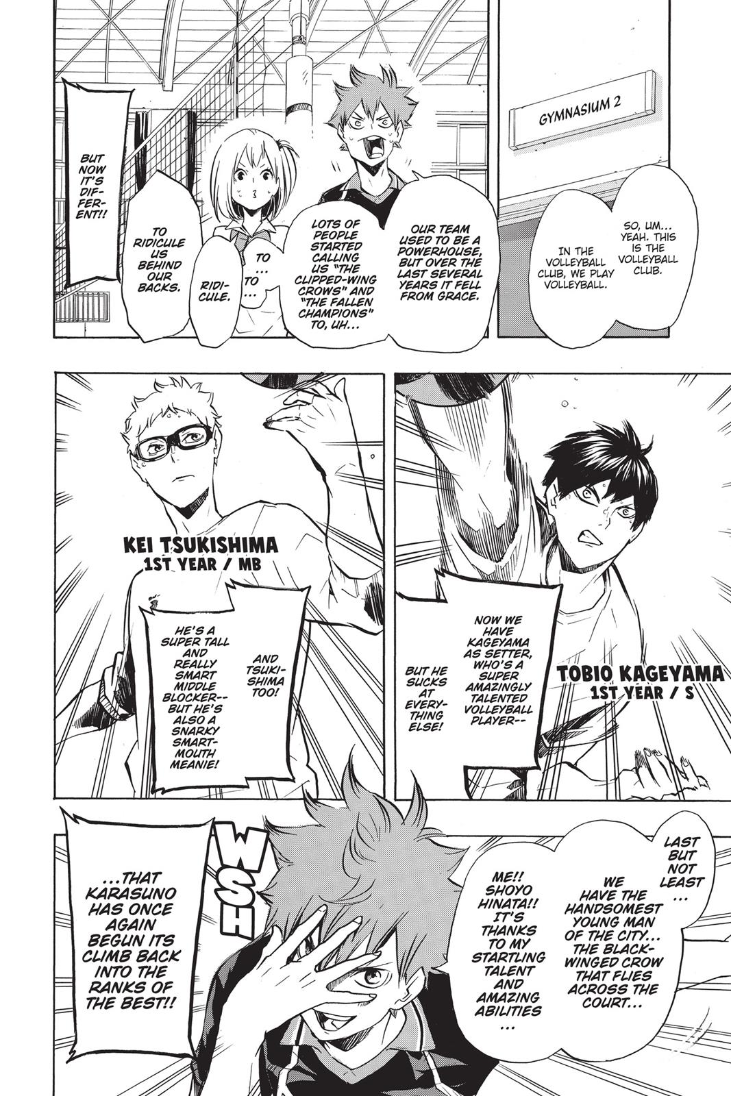 Read Haikyu!! Manga Online