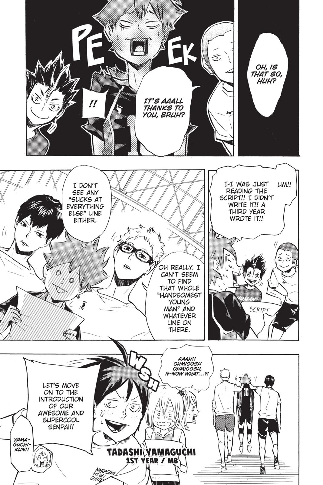 Read Haikyu!! Manga Online