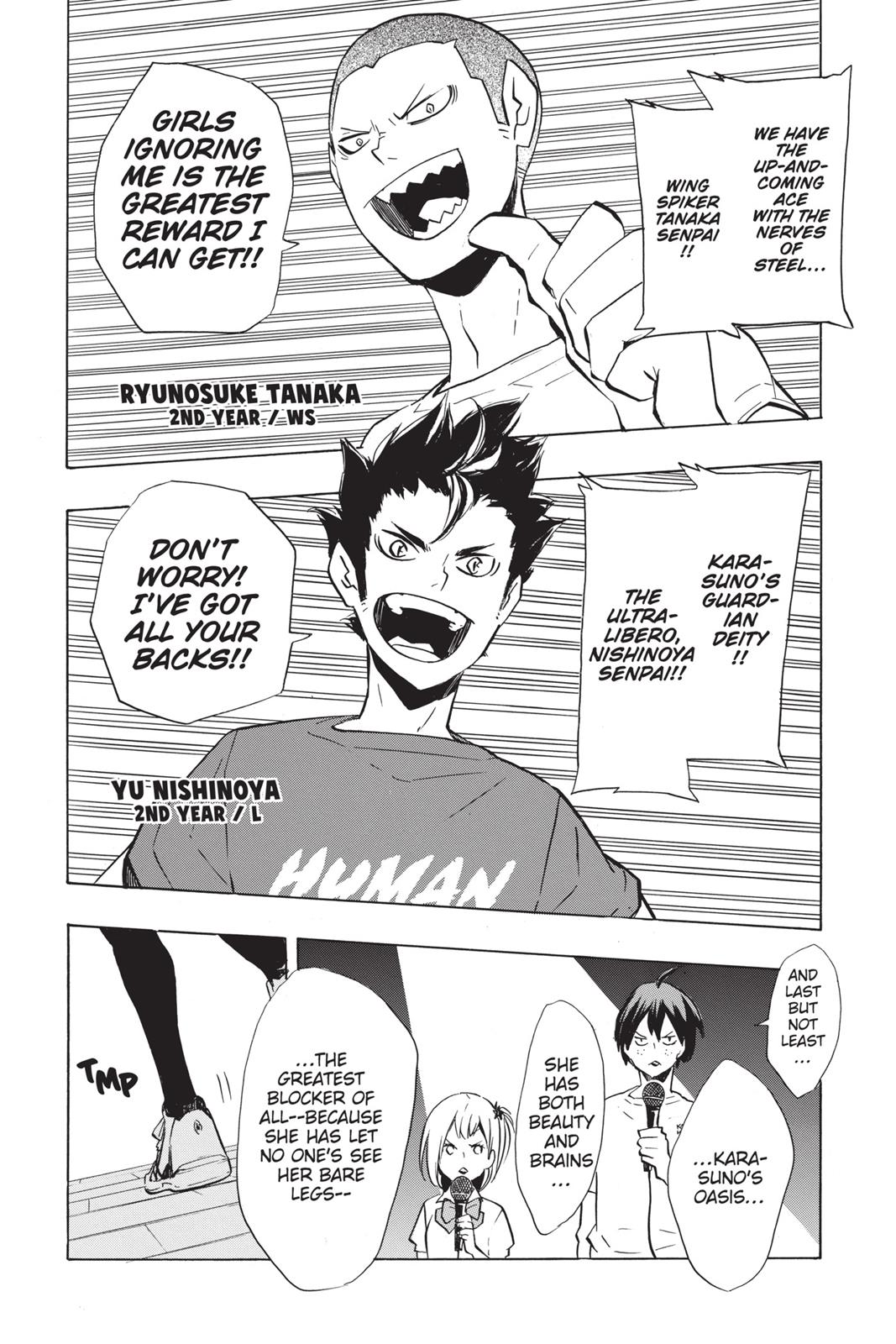 Read Haikyu!! Manga Online