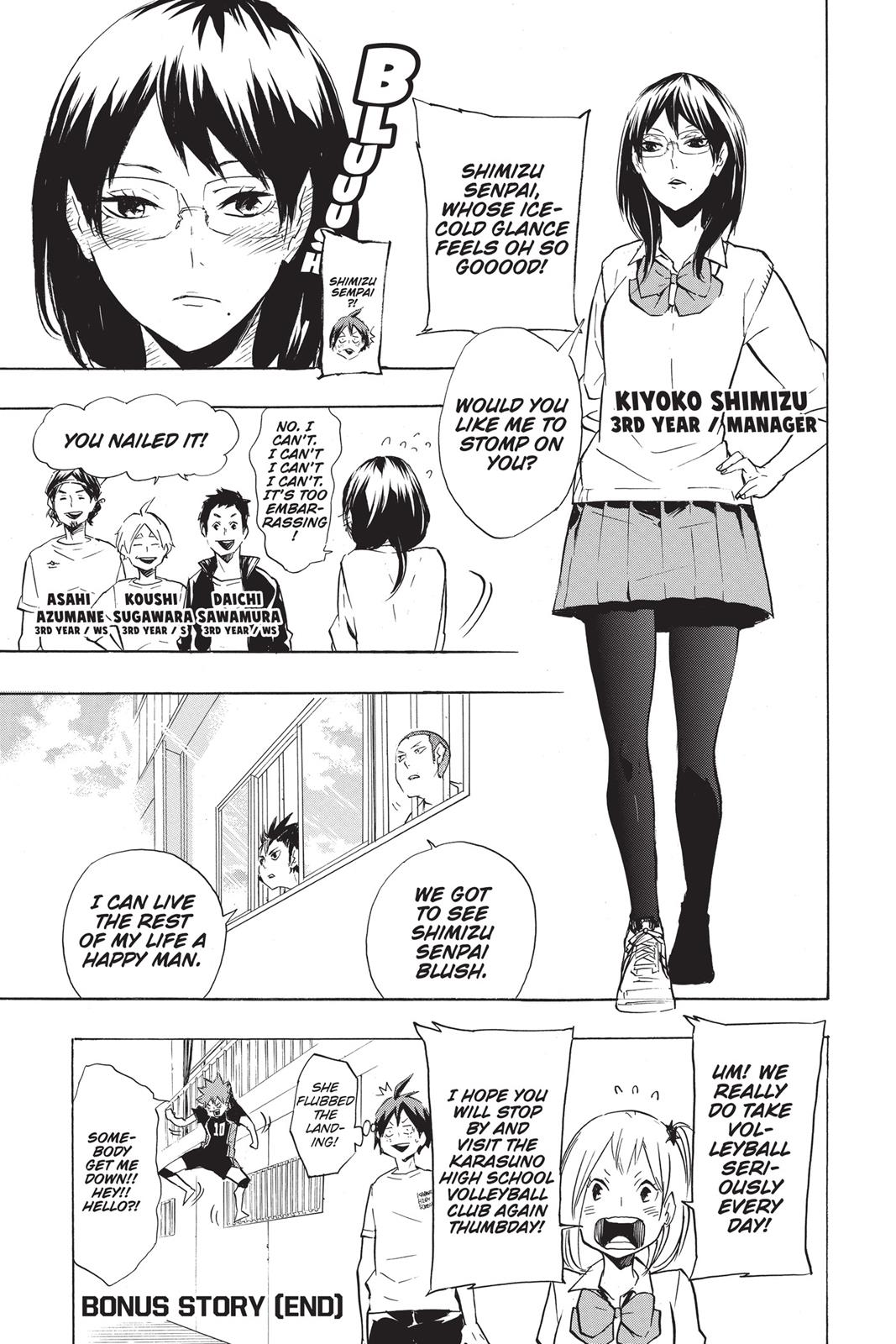 Read Haikyu!! Manga Online