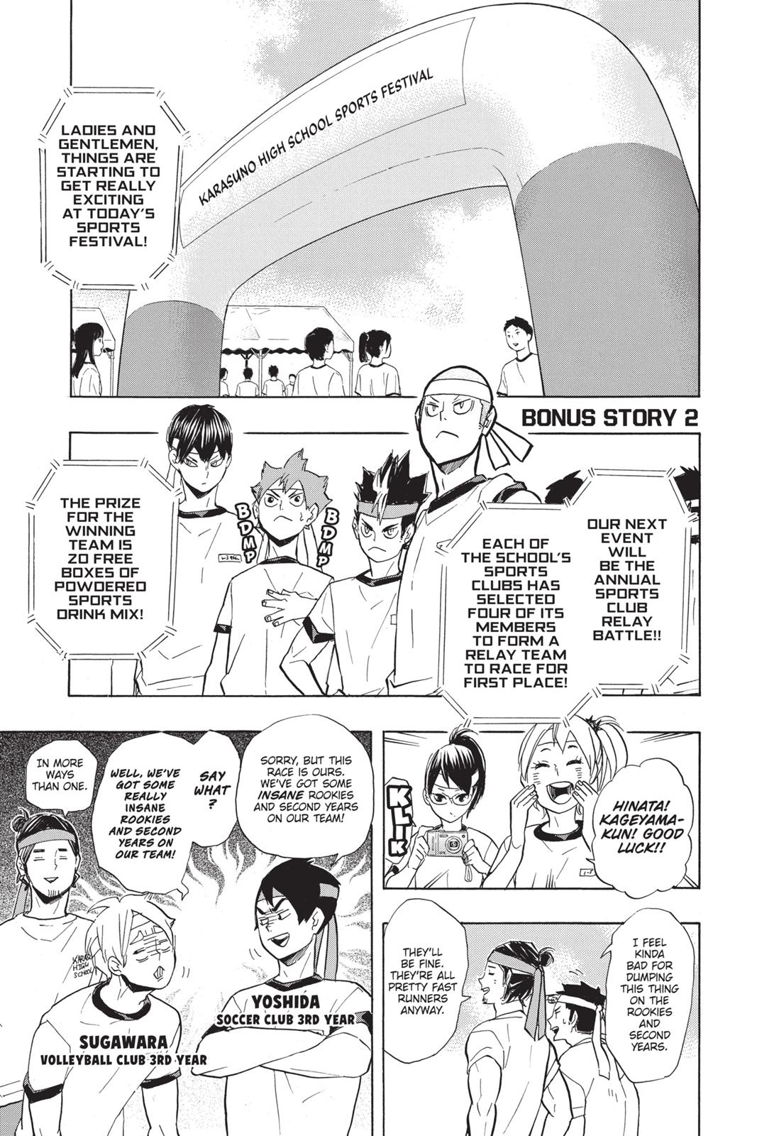 Read Haikyu!! Manga Online