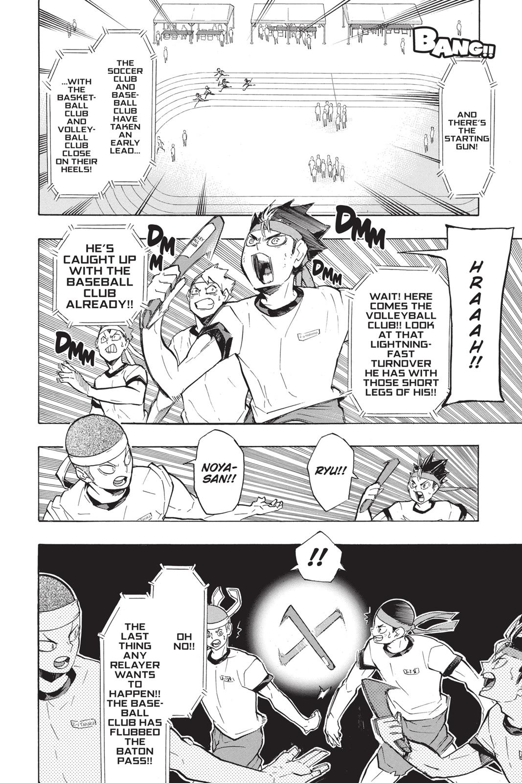 Read Haikyu!! Manga Online