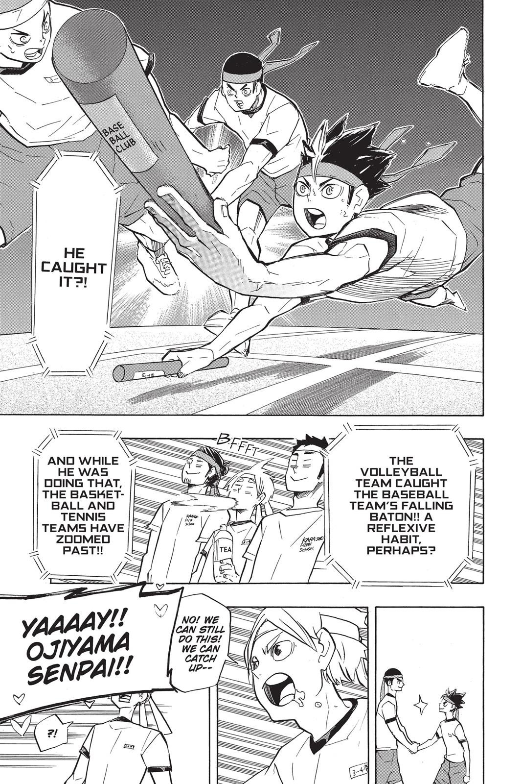 Read Haikyu!! Manga Online