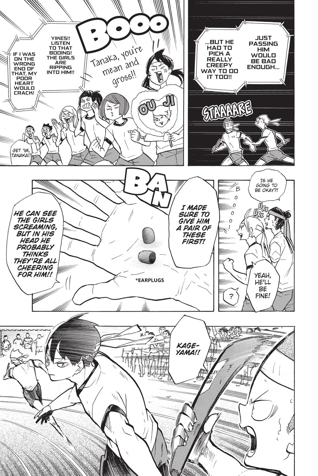 Read Haikyu!! Manga Online
