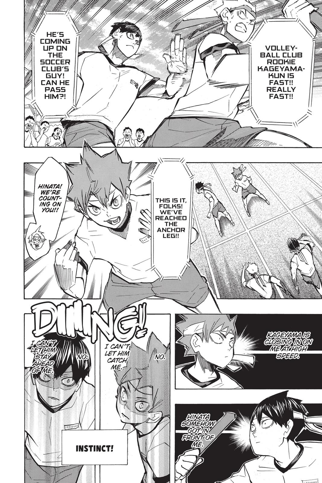 Read Haikyu!! Manga Online
