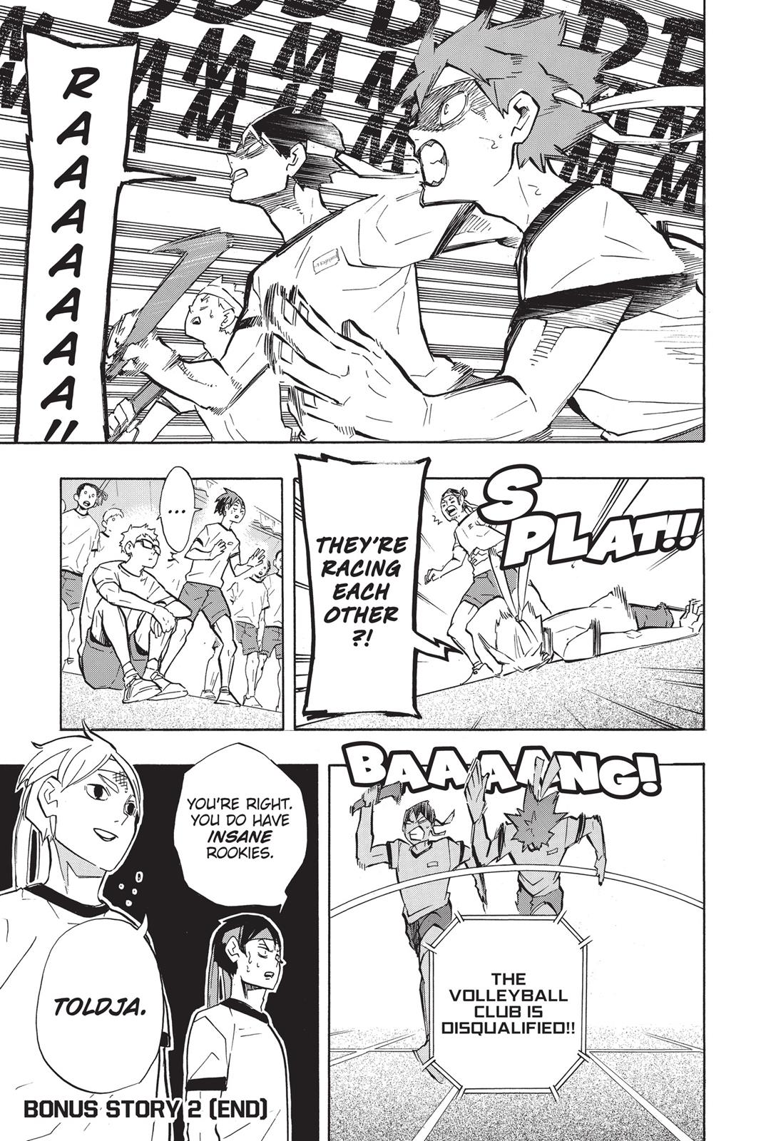 Read Haikyu!! Manga Online