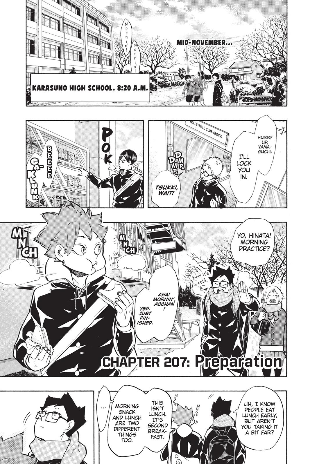 Read Haikyu!! Manga Online