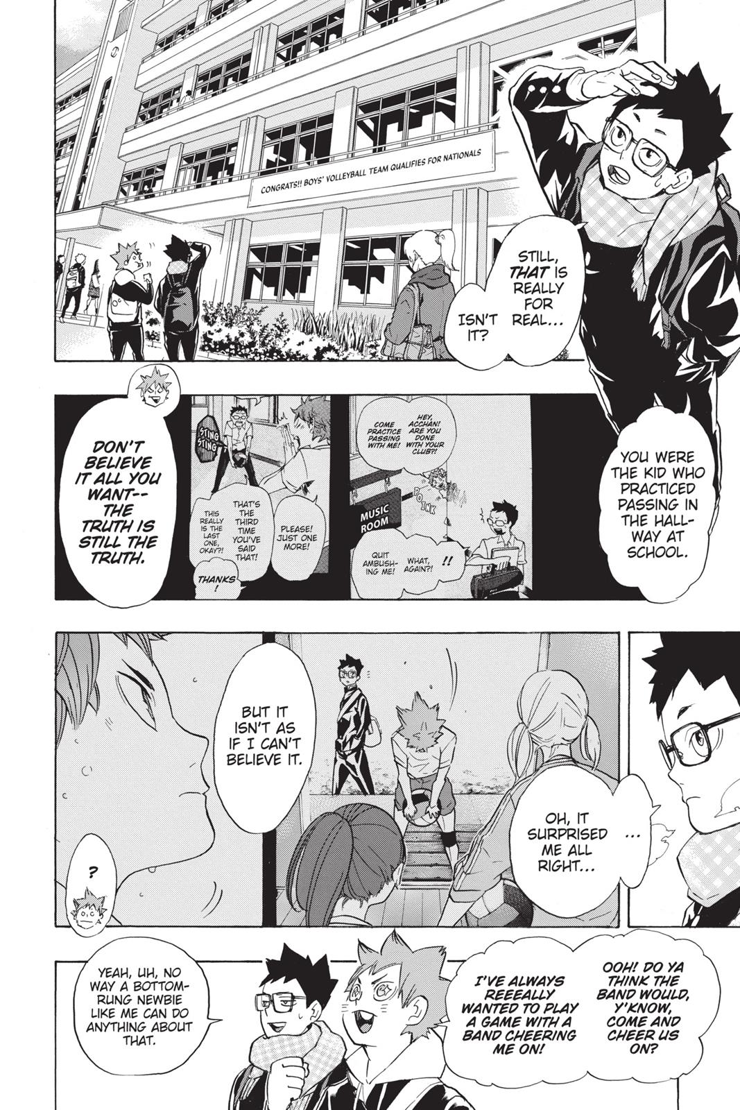 Read Haikyu!! Manga Online