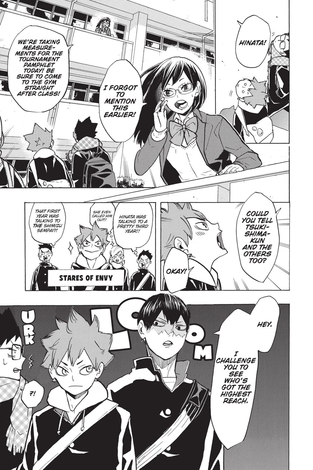 Read Haikyu!! Manga Online