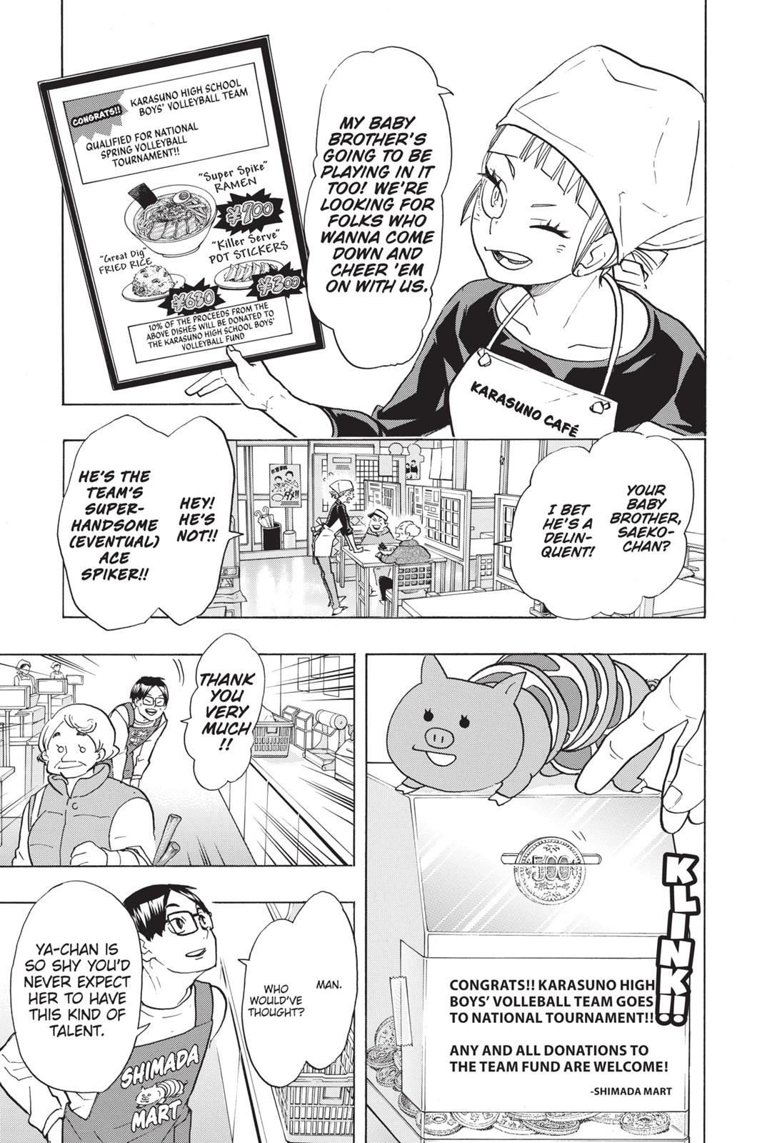 Read Haikyu!! Manga Online