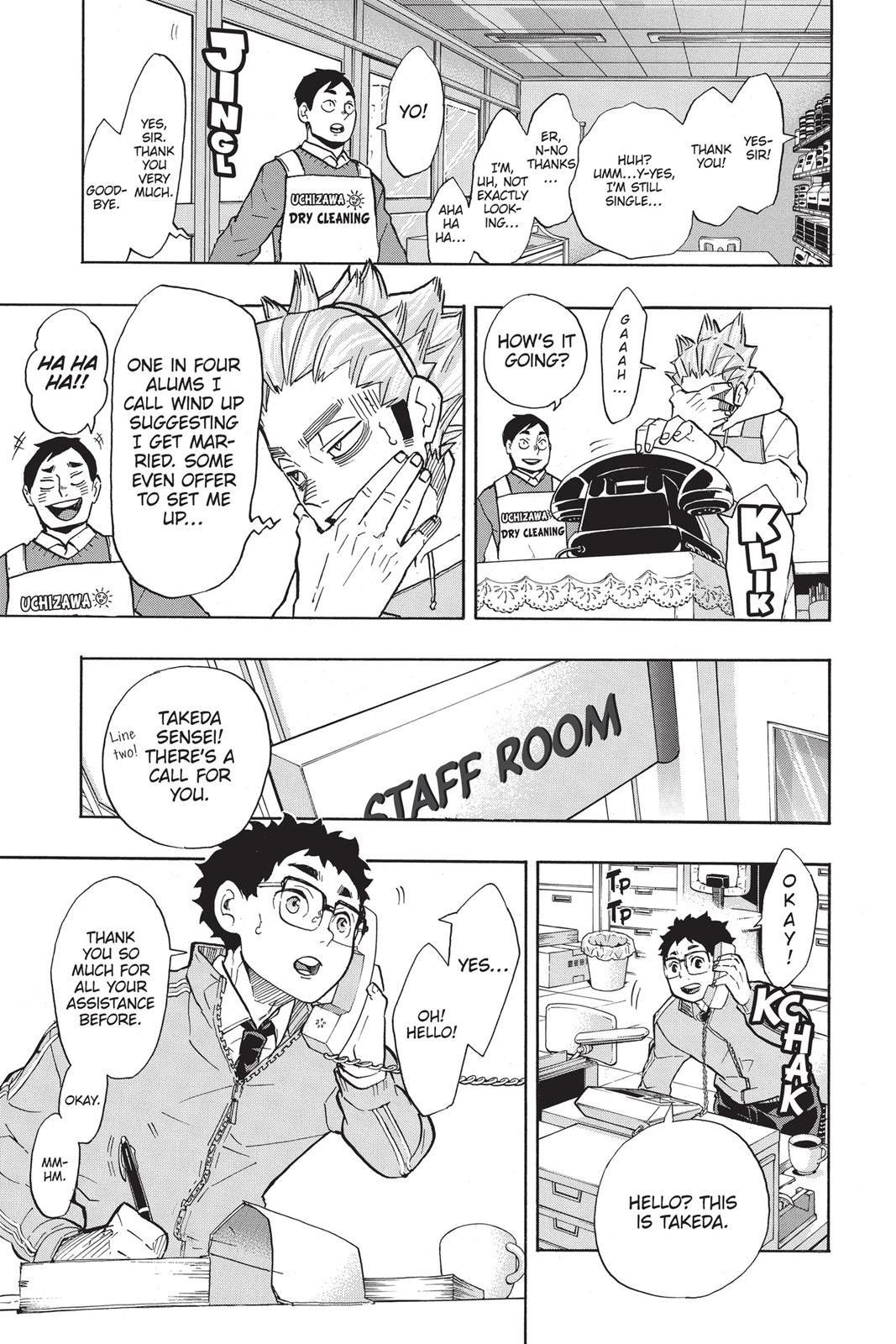 Read Haikyu!! Manga Online