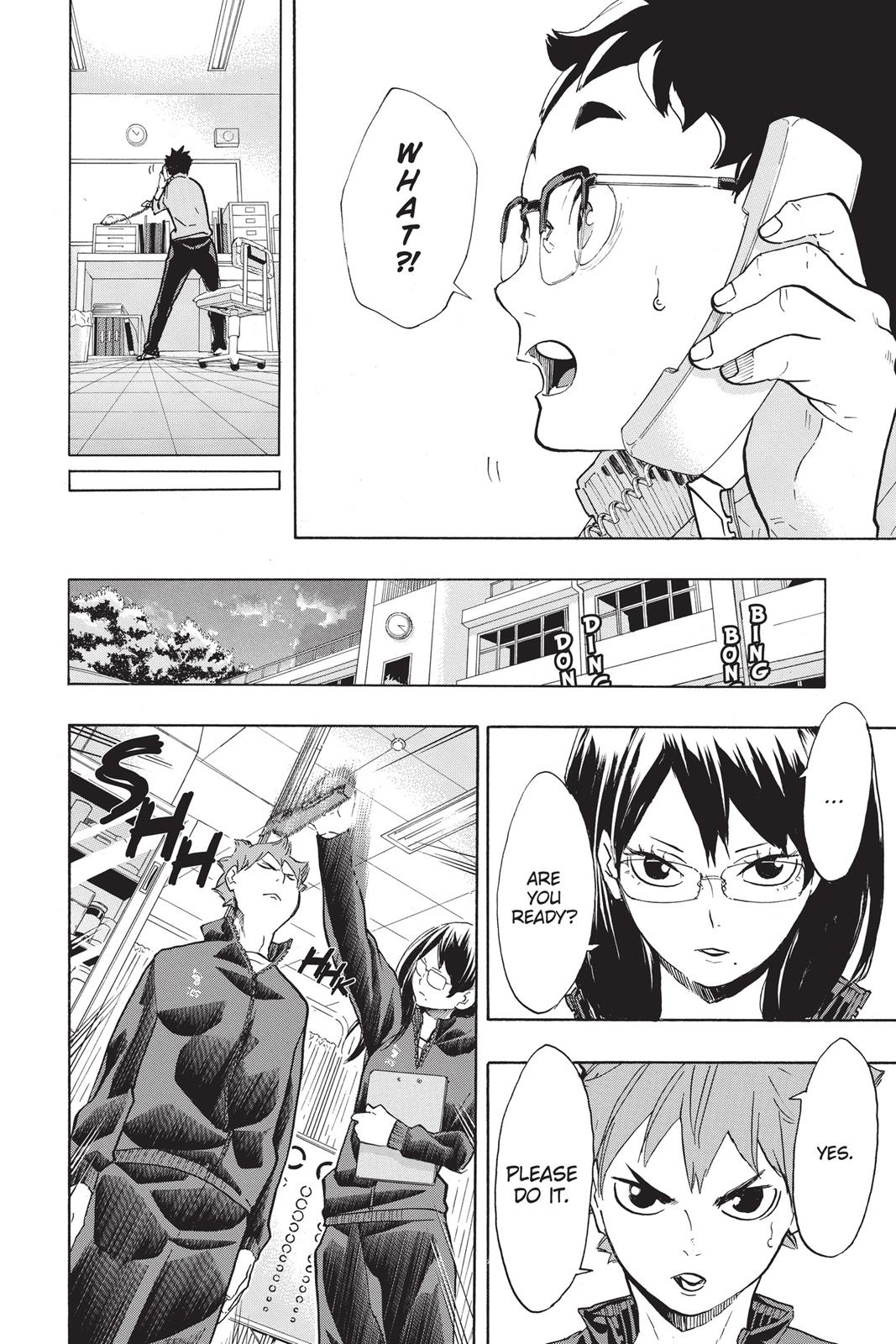 Read Haikyu!! Manga Online