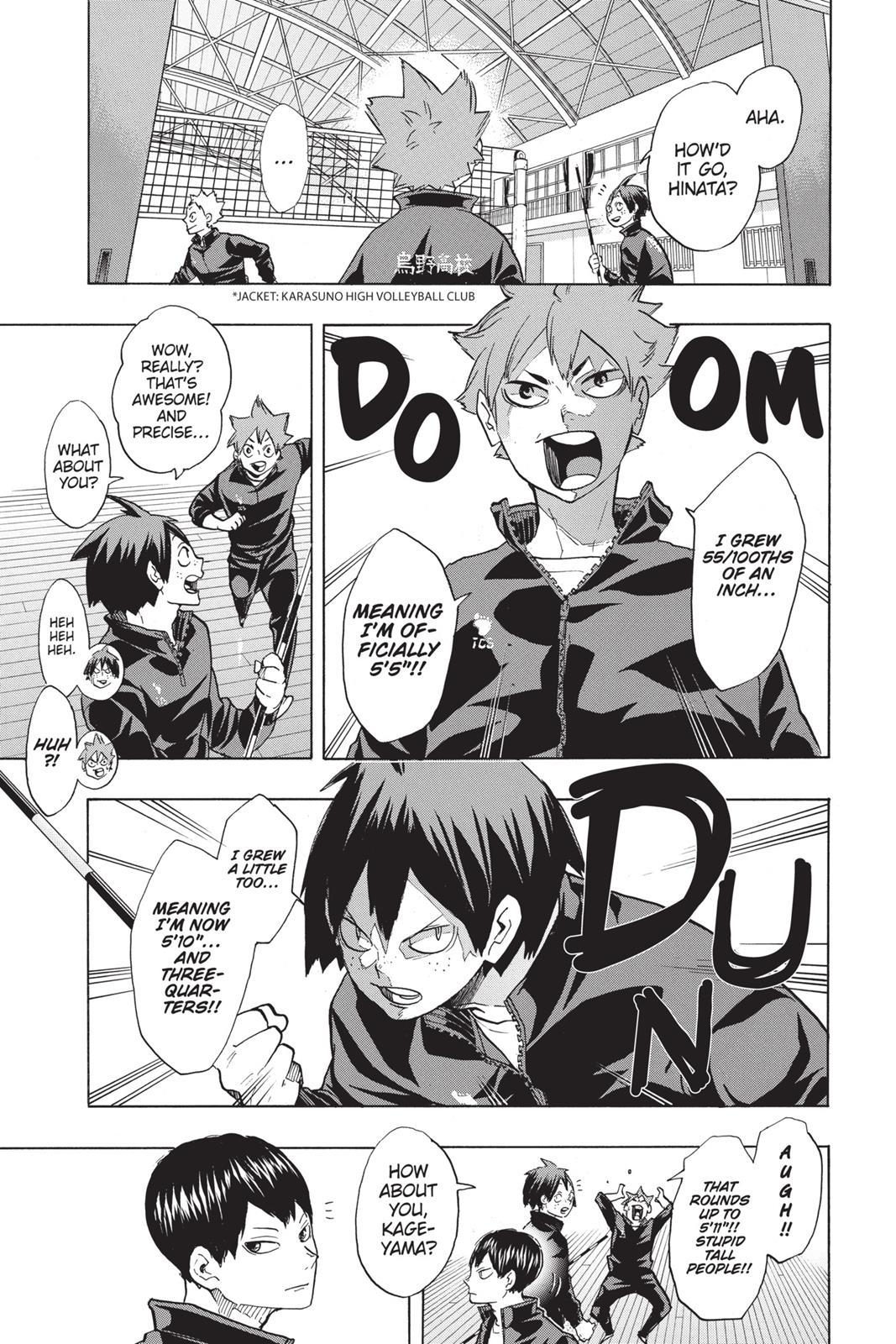Read Haikyu!! Manga Online