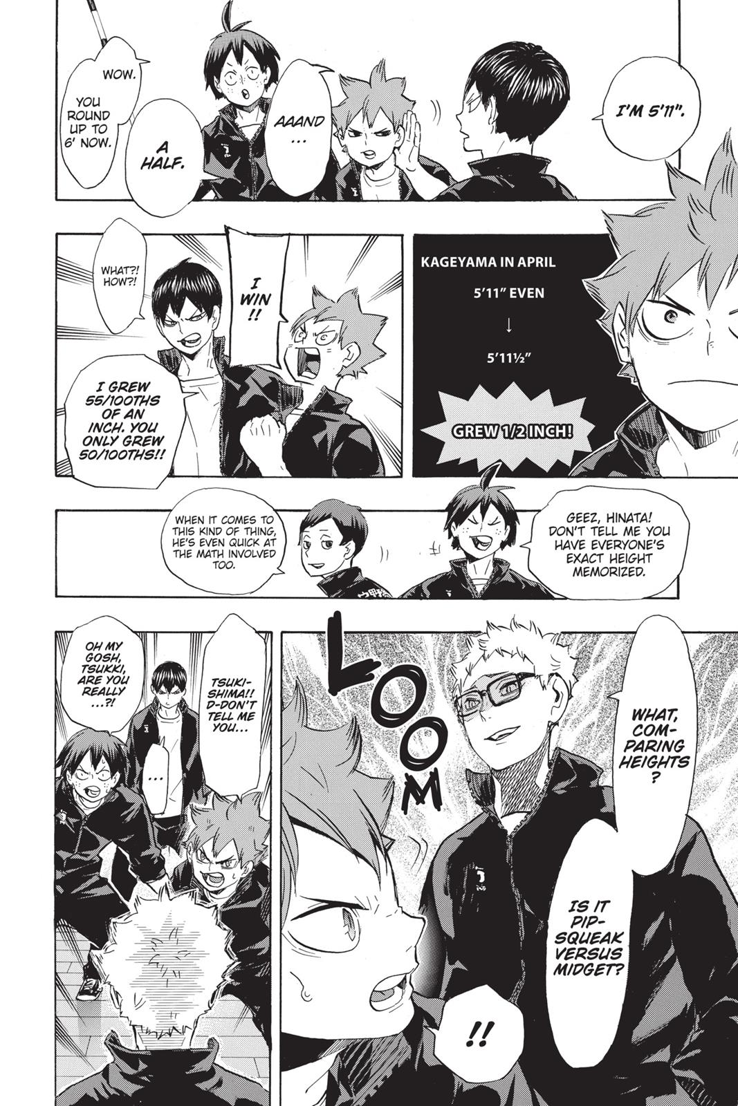 Read Haikyu!! Manga Online