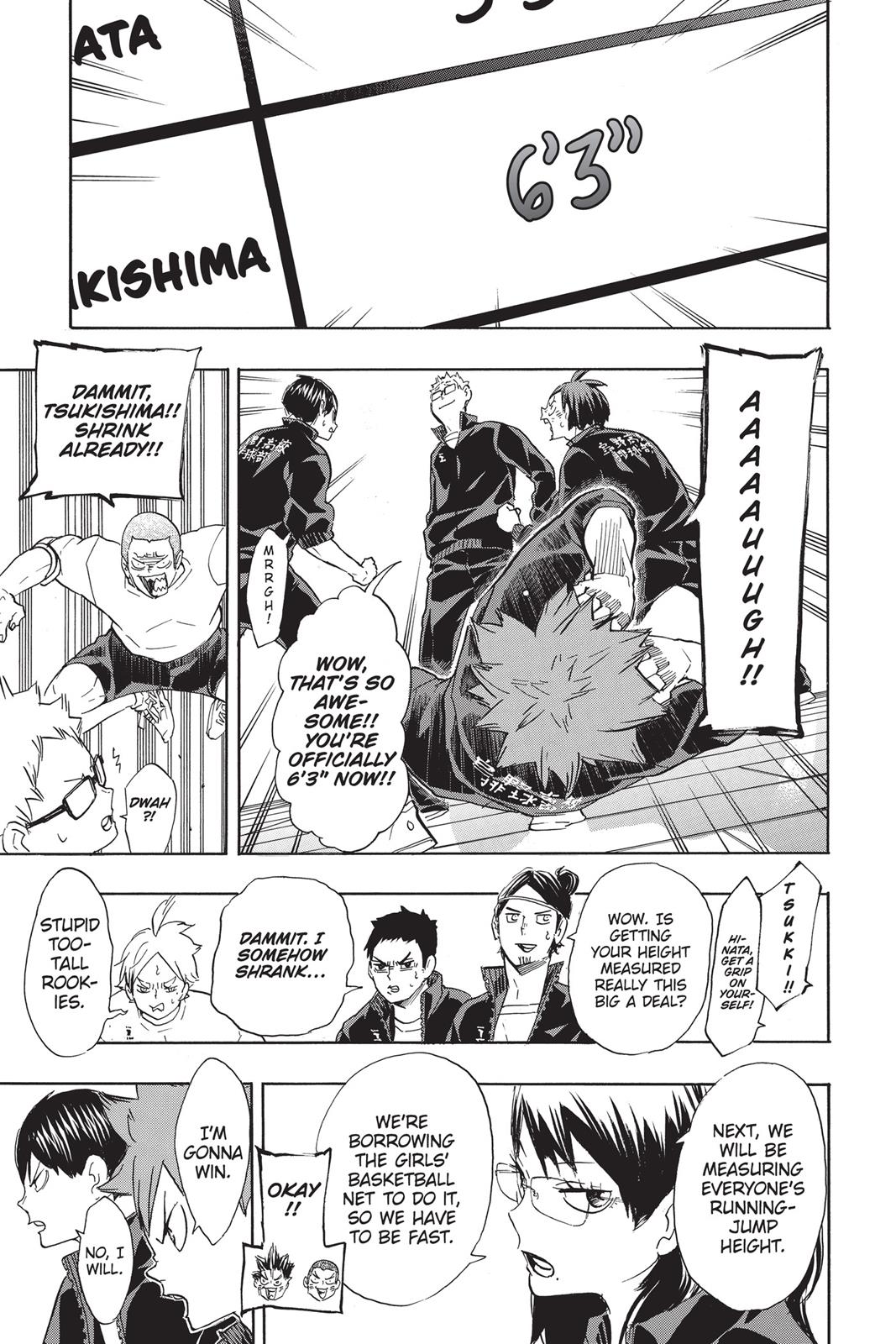Read Haikyu!! Manga Online