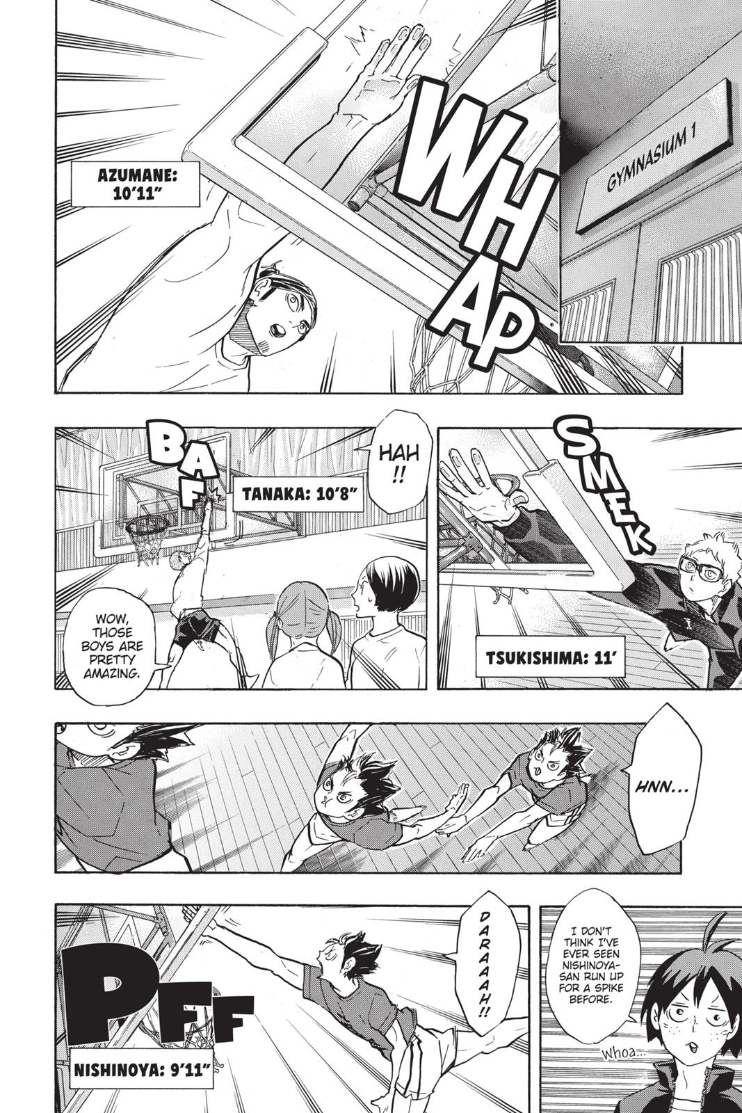 Read Haikyu!! Manga Online