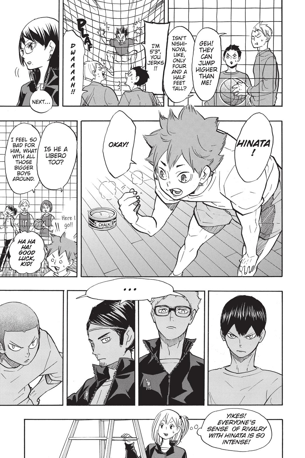 Read Haikyu!! Manga Online