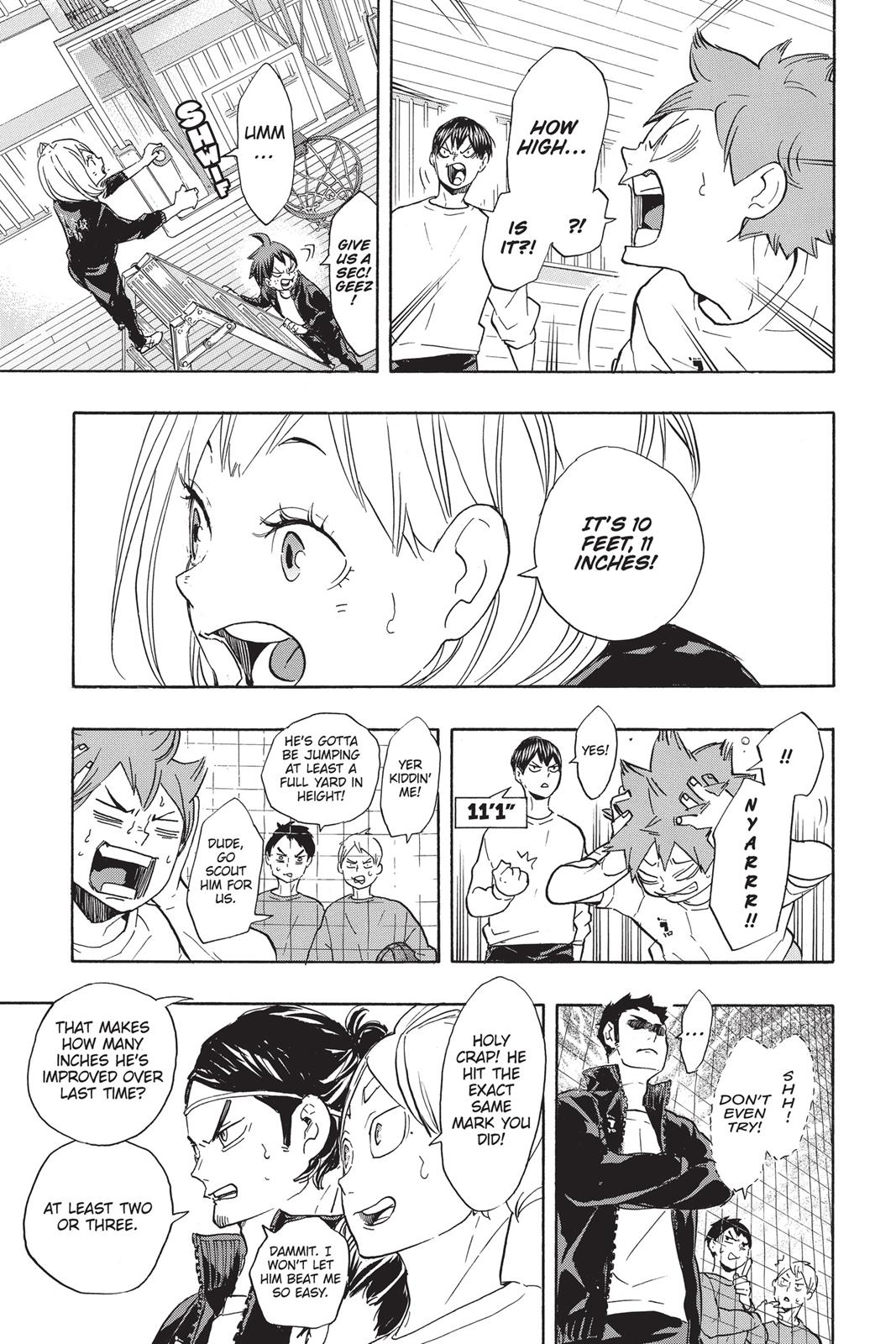Read Haikyu!! Manga Online