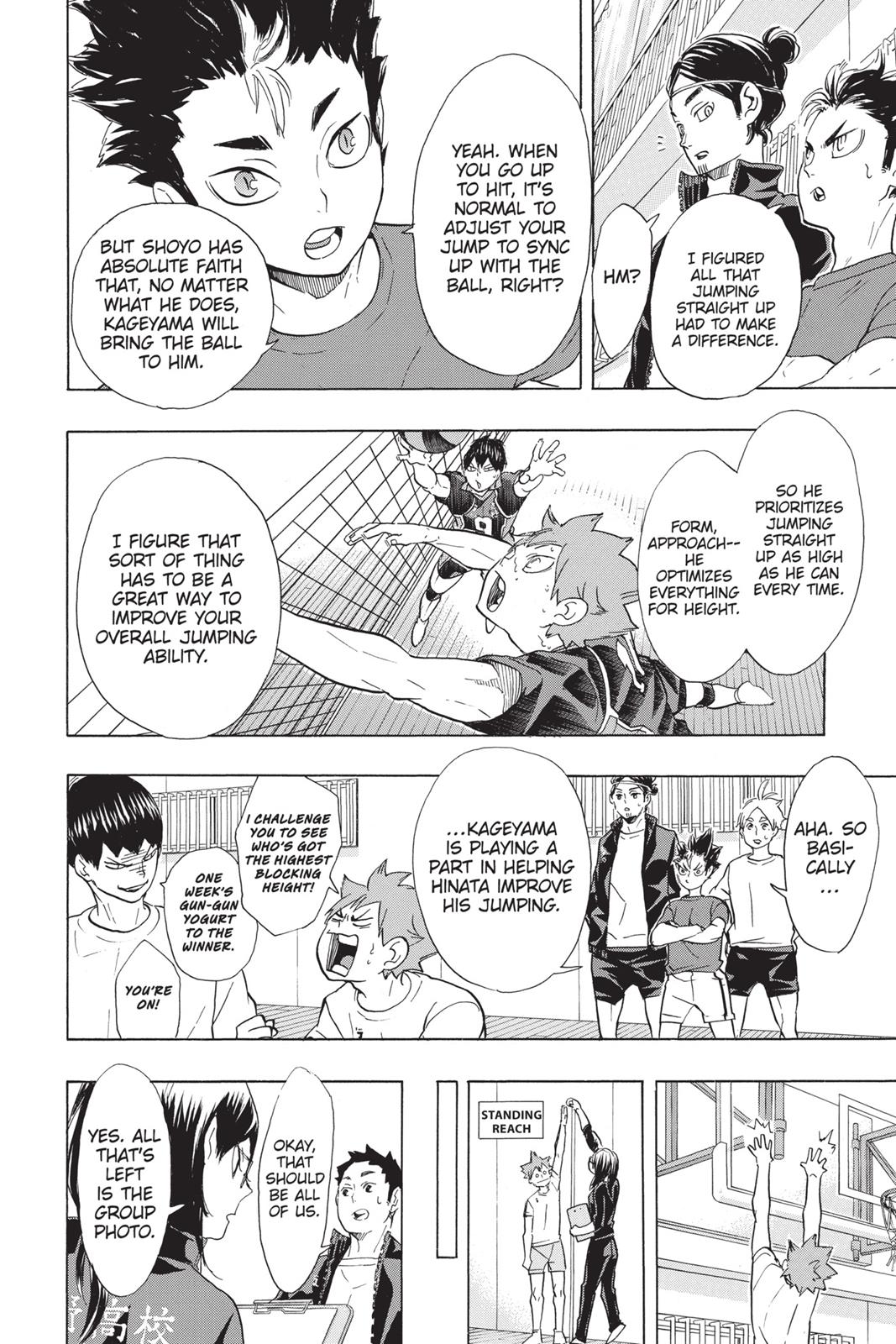 Read Haikyu!! Manga Online