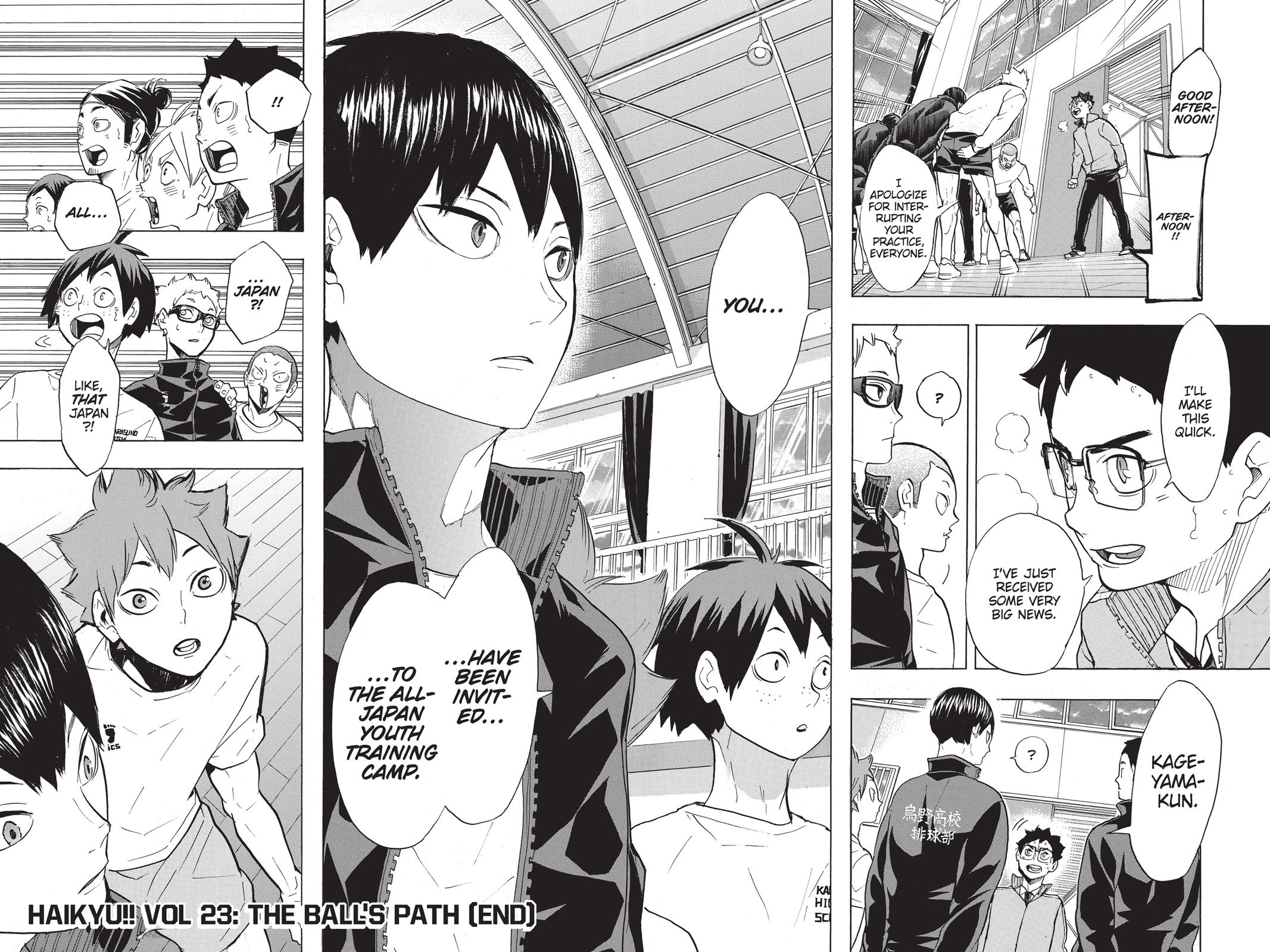 Read Haikyu!! Manga Online