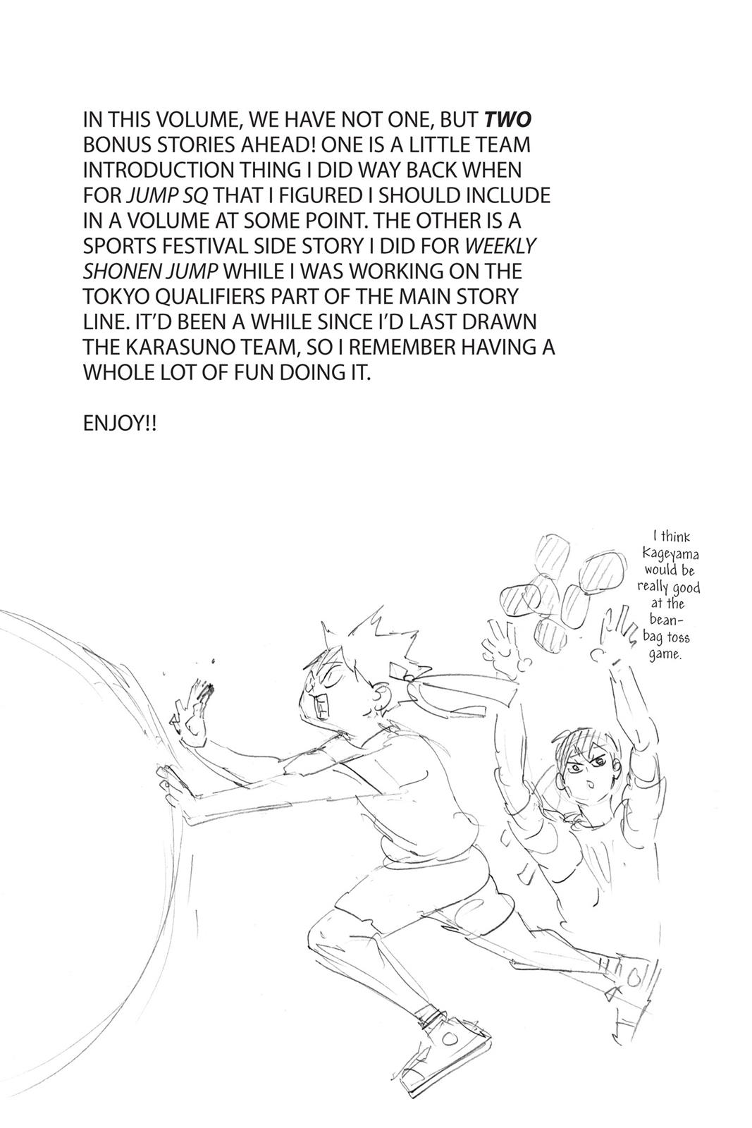 Read Haikyu!! Manga Online