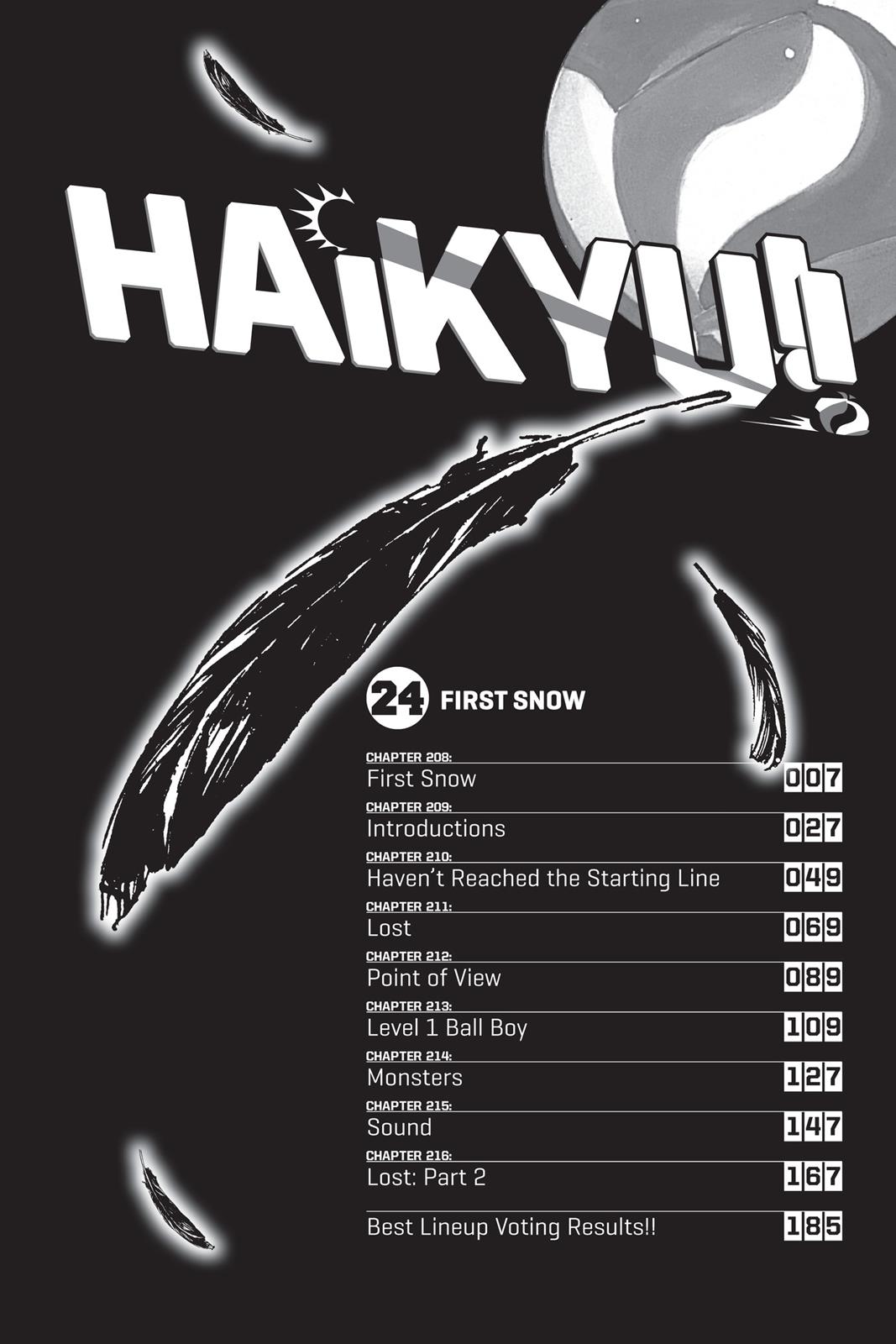 Read Haikyu!! Manga Online