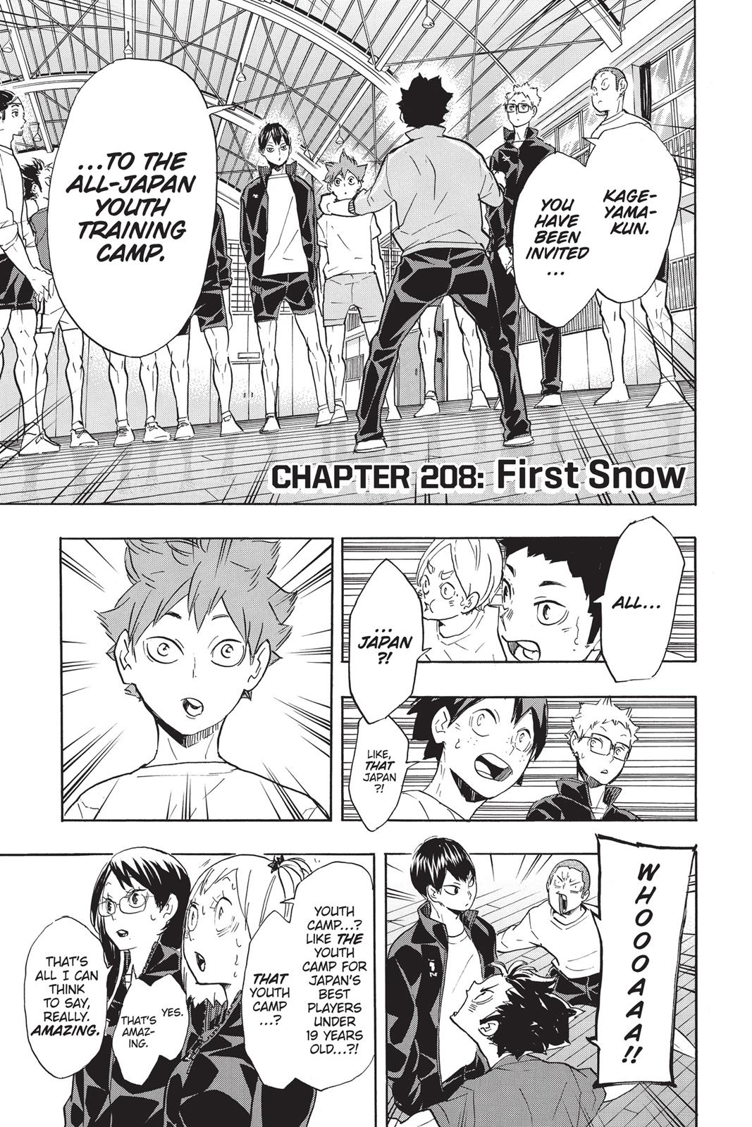 Read Haikyu!! Manga Online