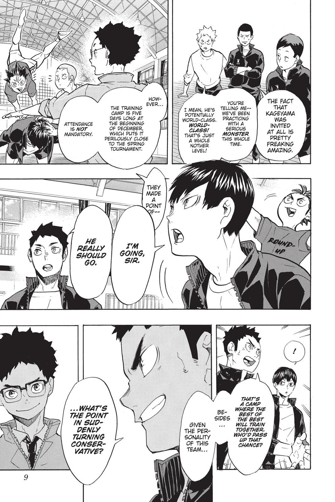 Read Haikyu!! Manga Online