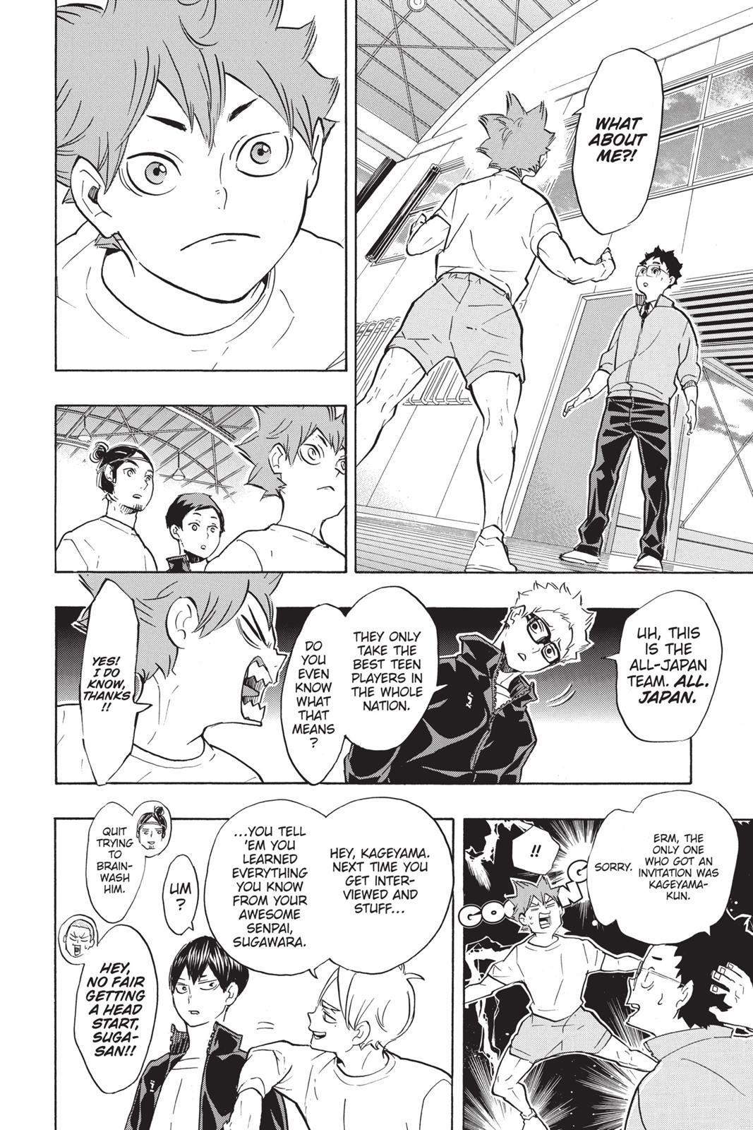 Read Haikyu!! Manga Online