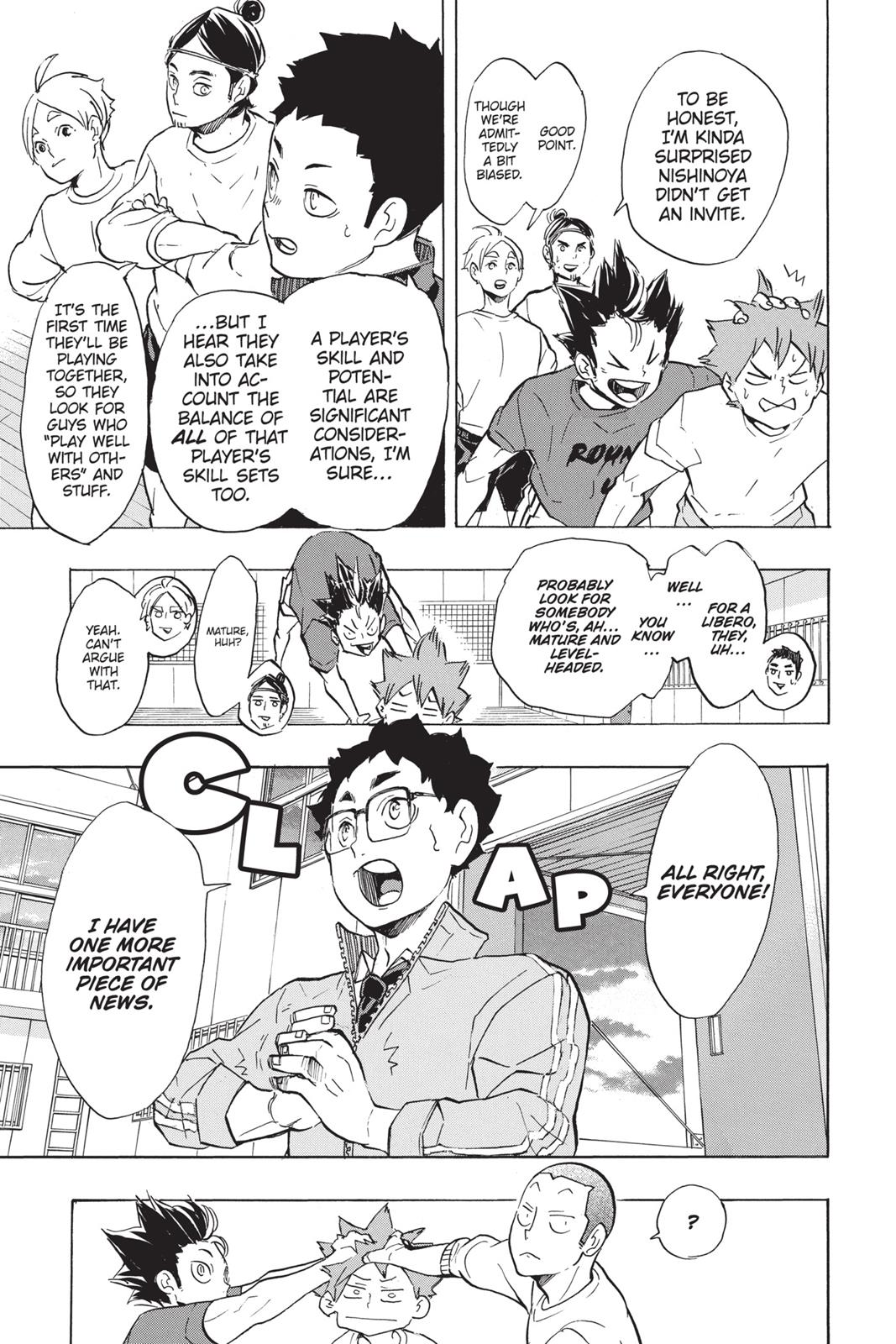 Read Haikyu!! Manga Online