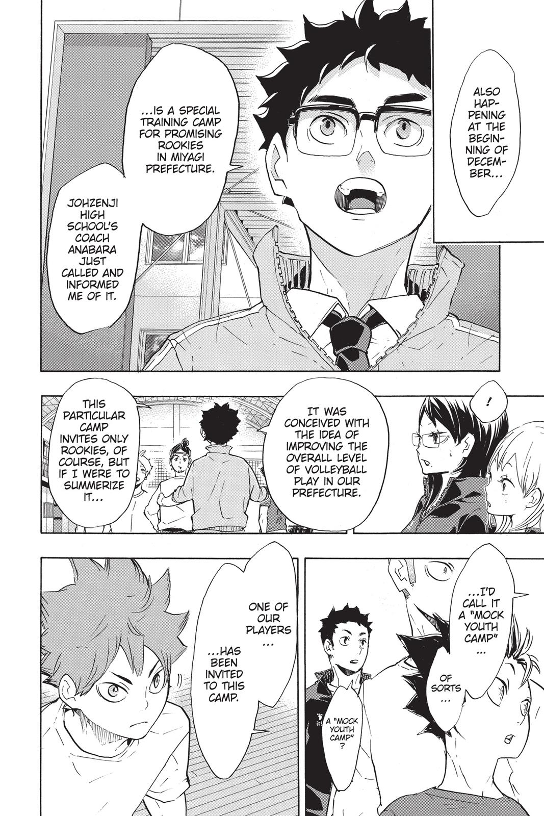 Read Haikyu!! Manga Online