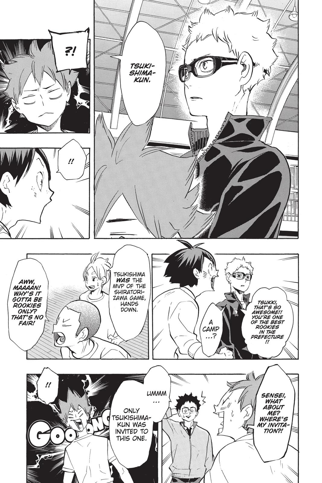Read Haikyu!! Manga Online