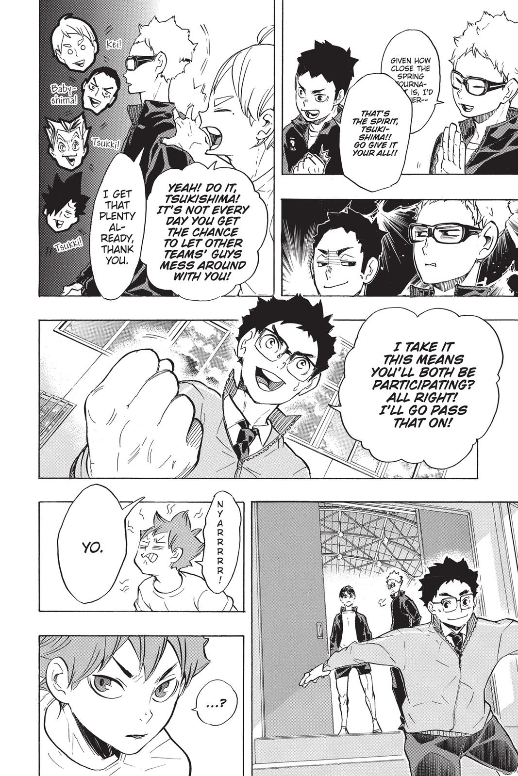 Read Haikyu!! Manga Online