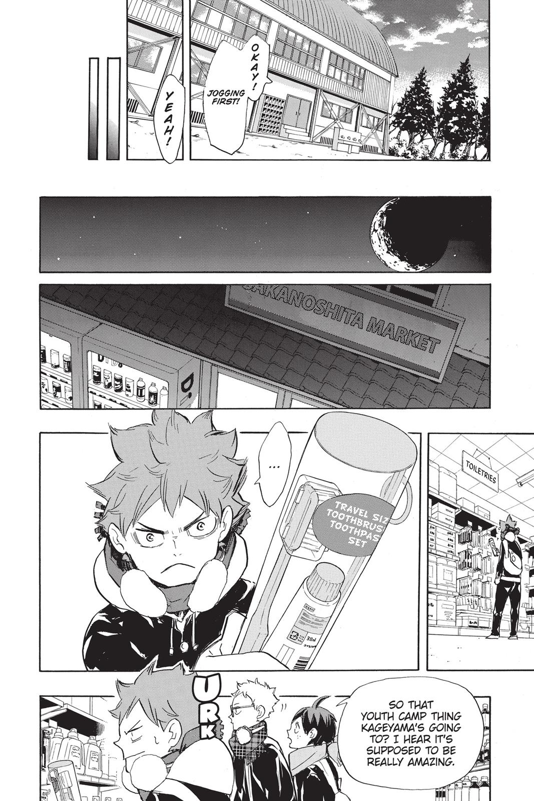 Read Haikyu!! Manga Online