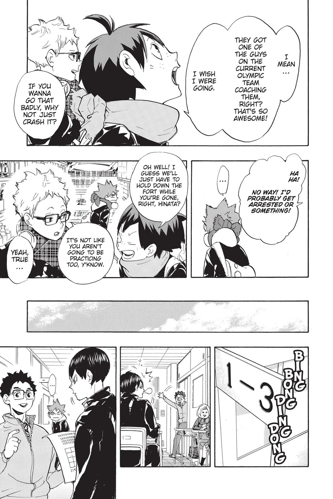 Read Haikyu!! Manga Online