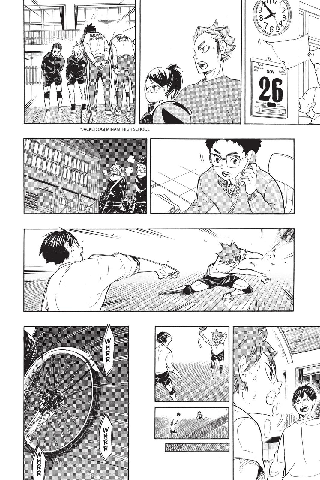Read Haikyu!! Manga Online