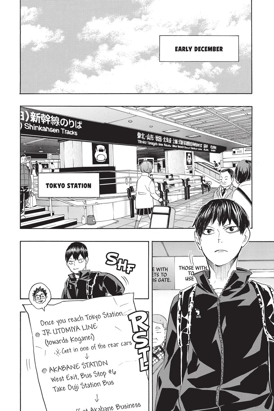 Read Haikyu!! Manga Online