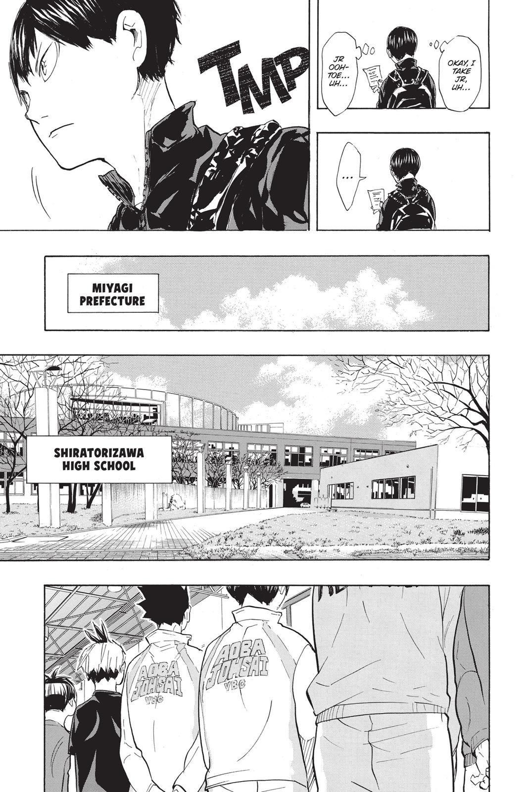 Read Haikyu!! Manga Online