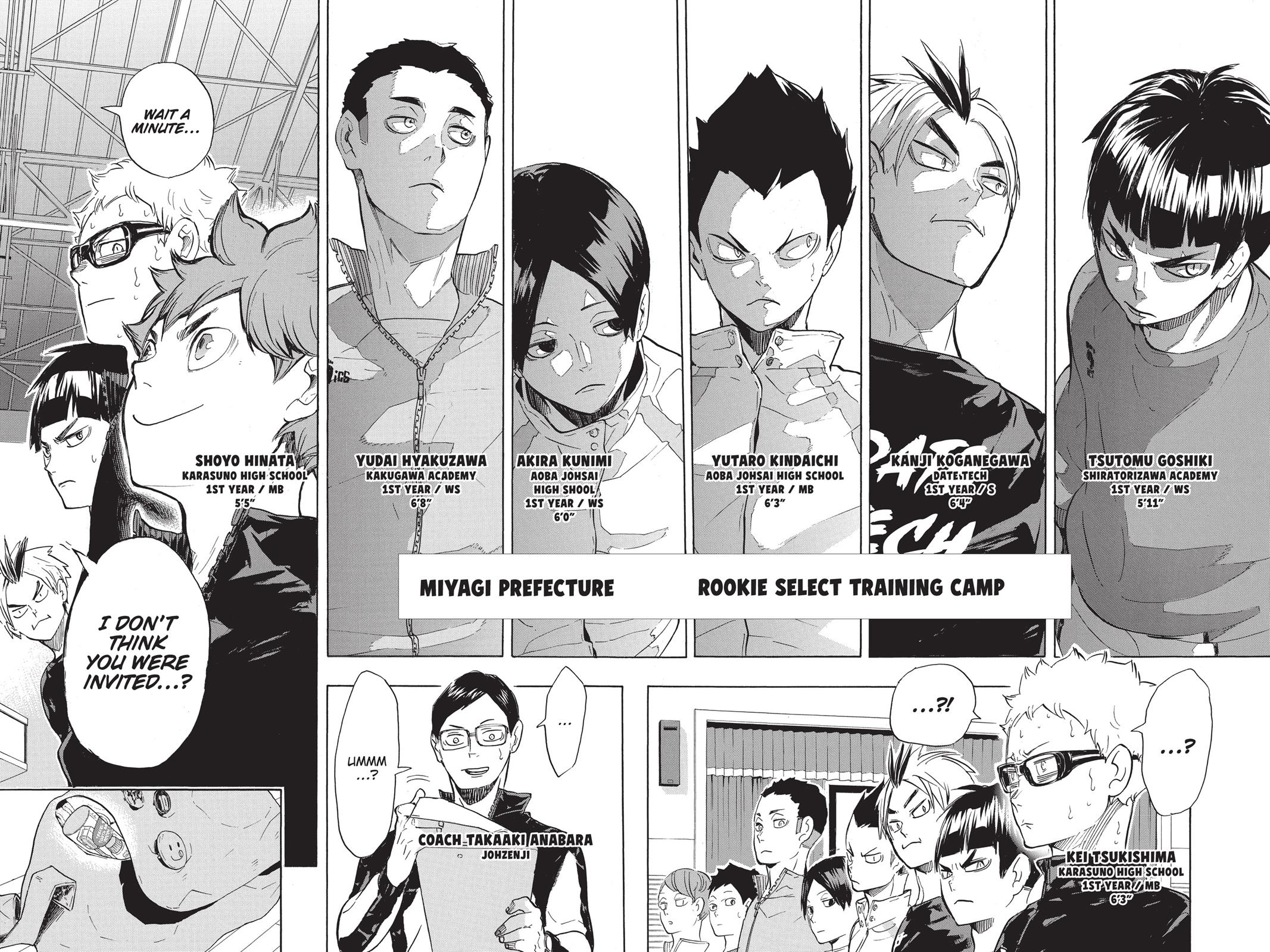 Read Haikyu!! Manga Online