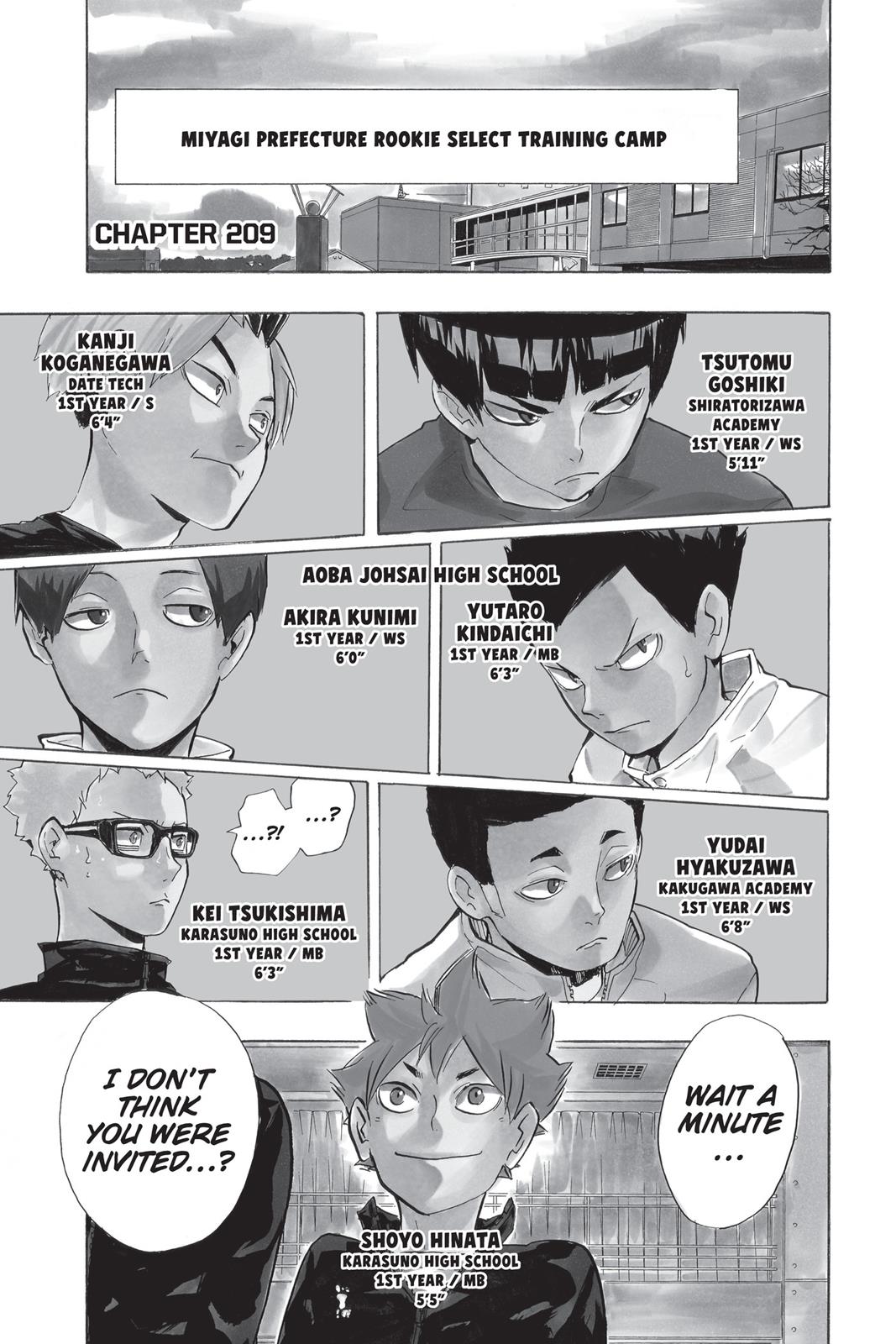 Read Haikyu!! Manga Online