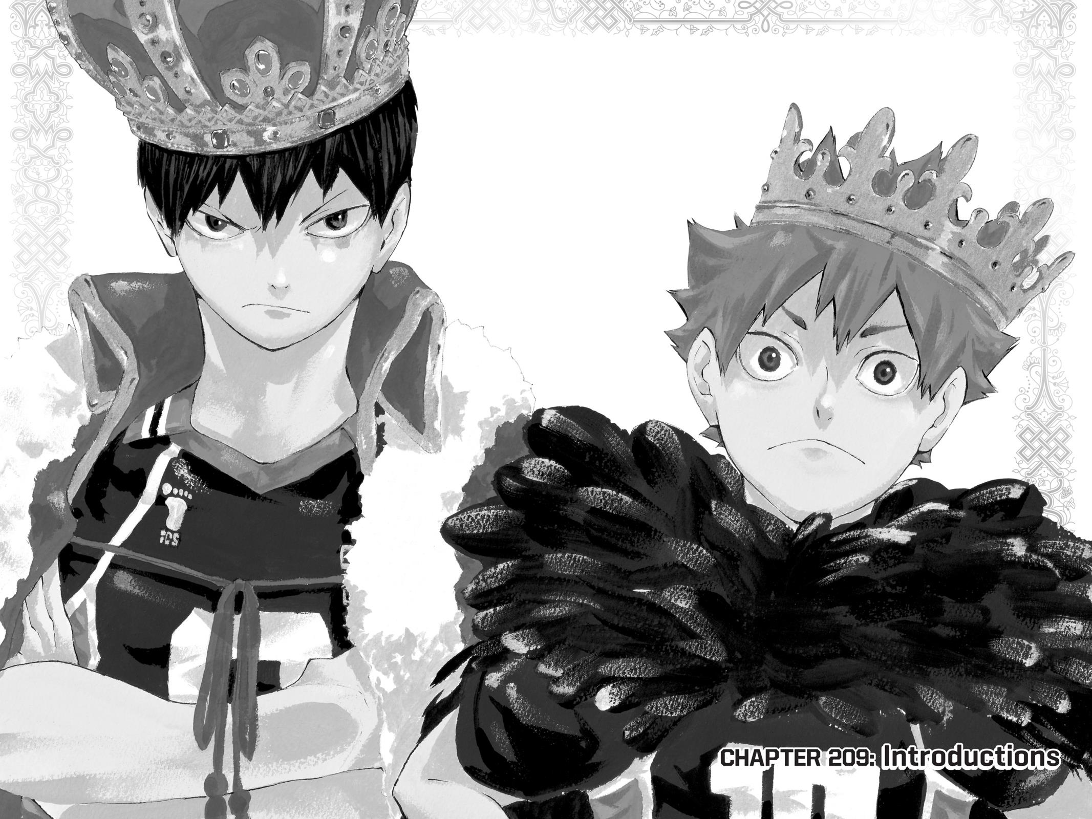 Read Haikyu!! Manga Online