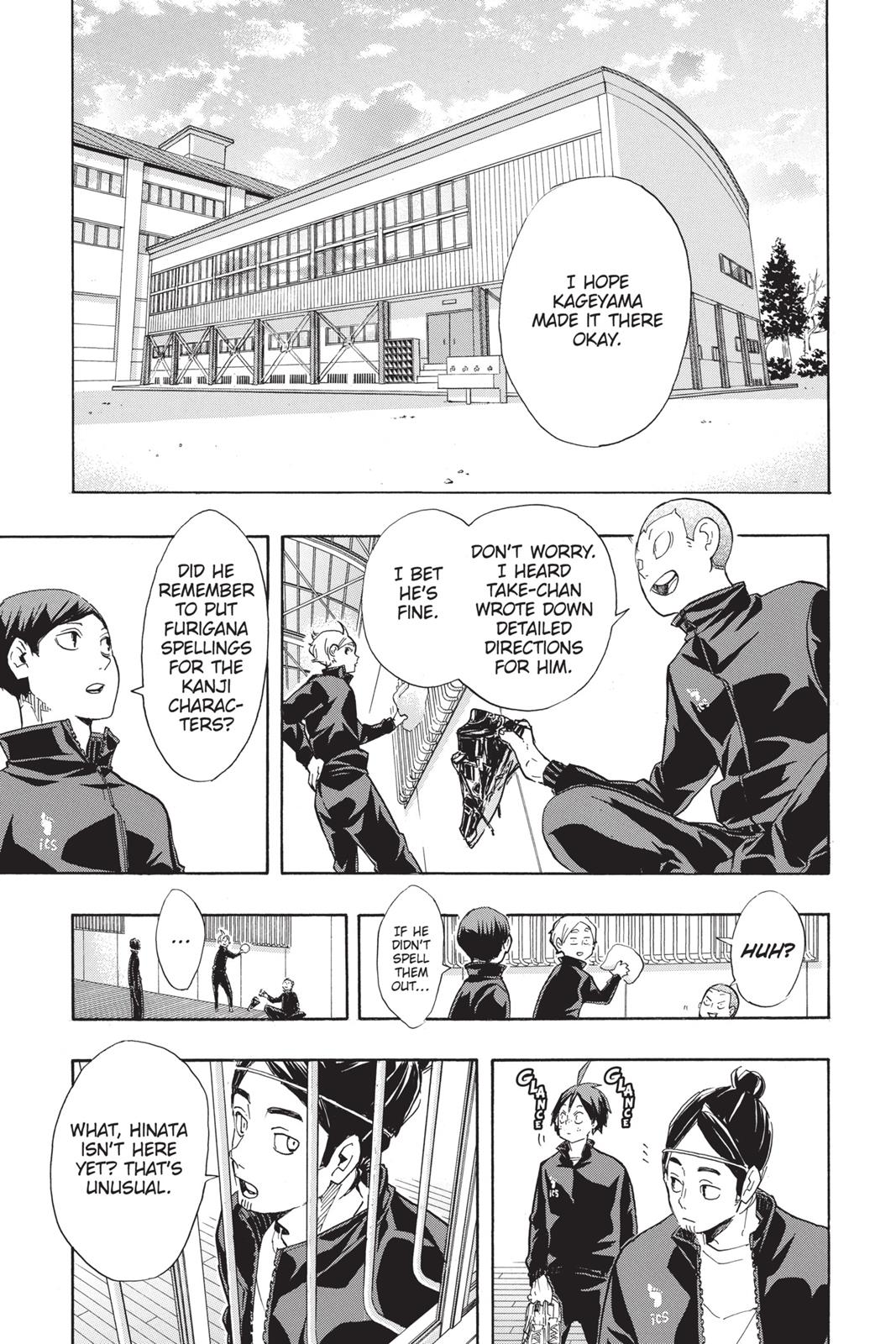 Read Haikyu!! Manga Online