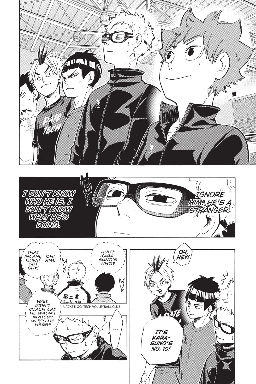 Read Haikyu!! Manga Online